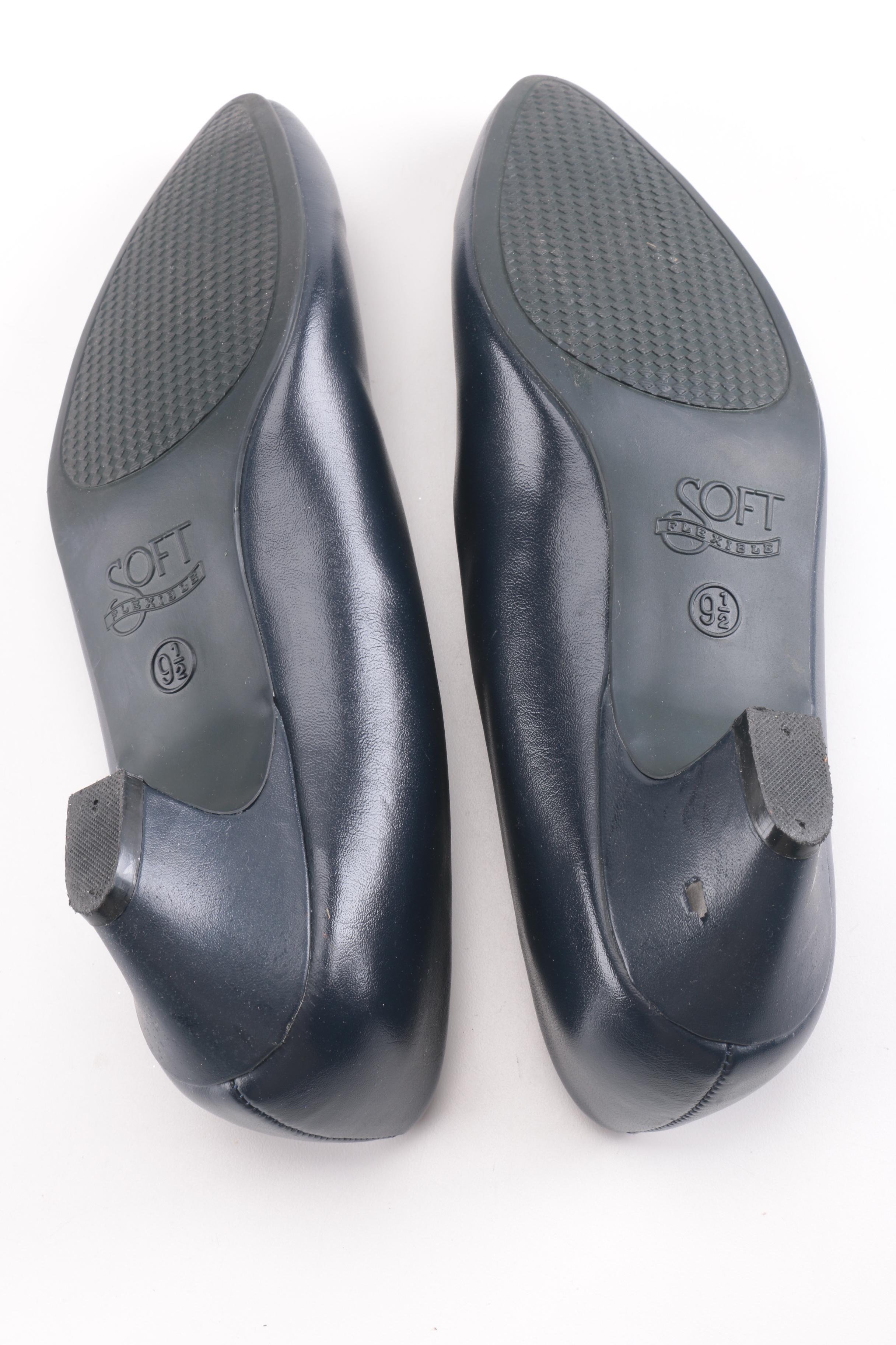 Women's Heeled Pumps and Sandal Shoes