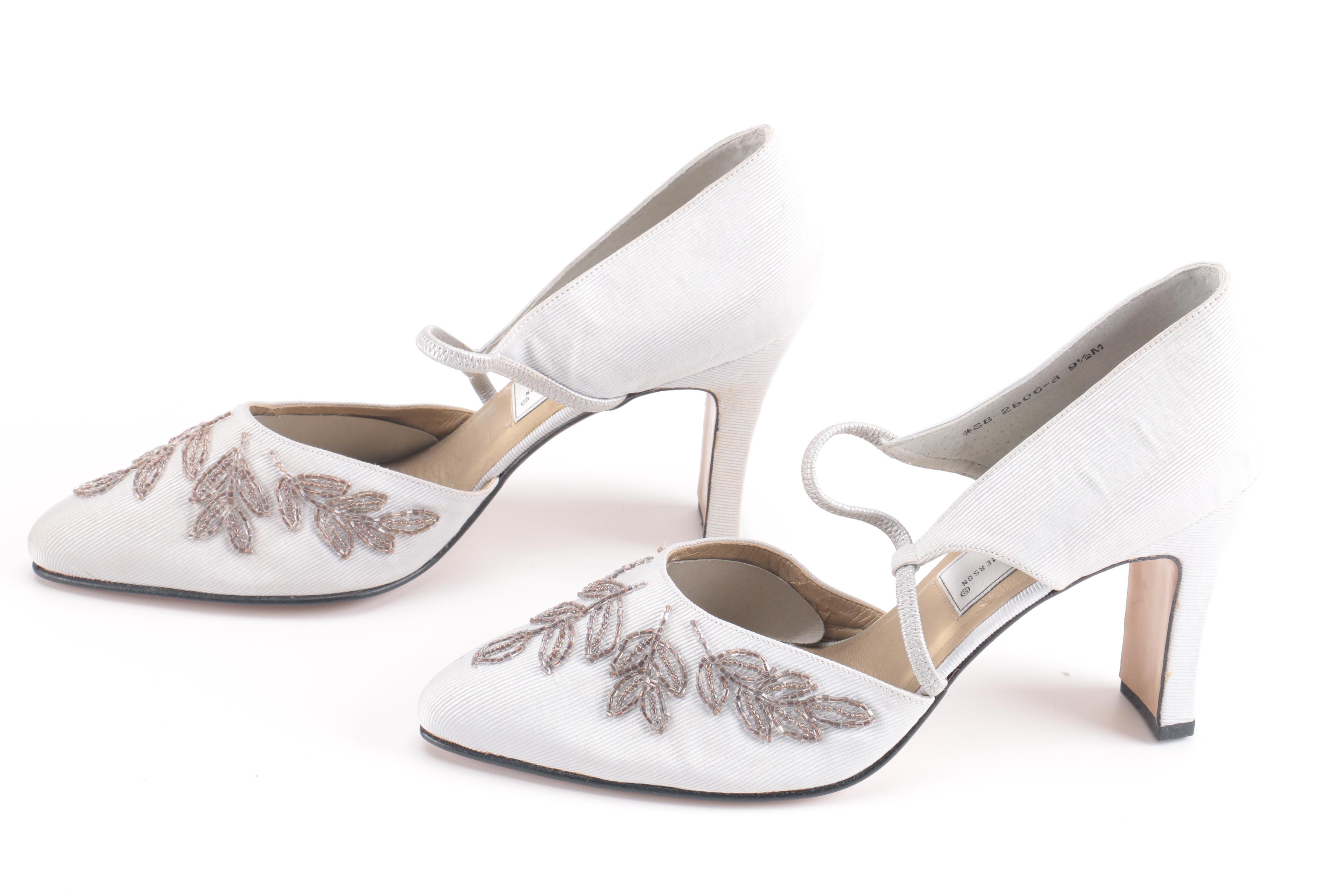 Women's Heeled Pumps and Sandal Shoes