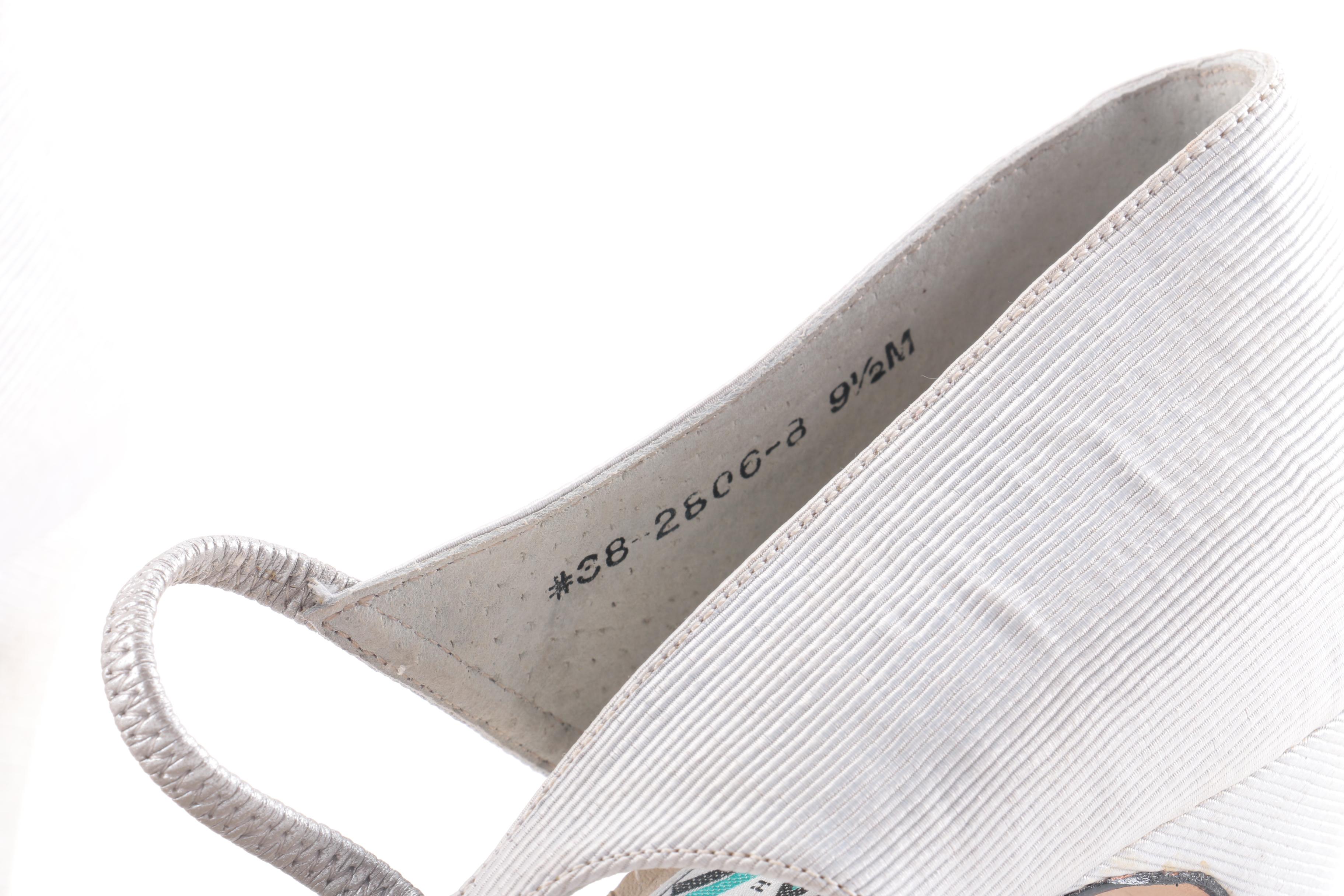 Women's Heeled Pumps and Sandal Shoes