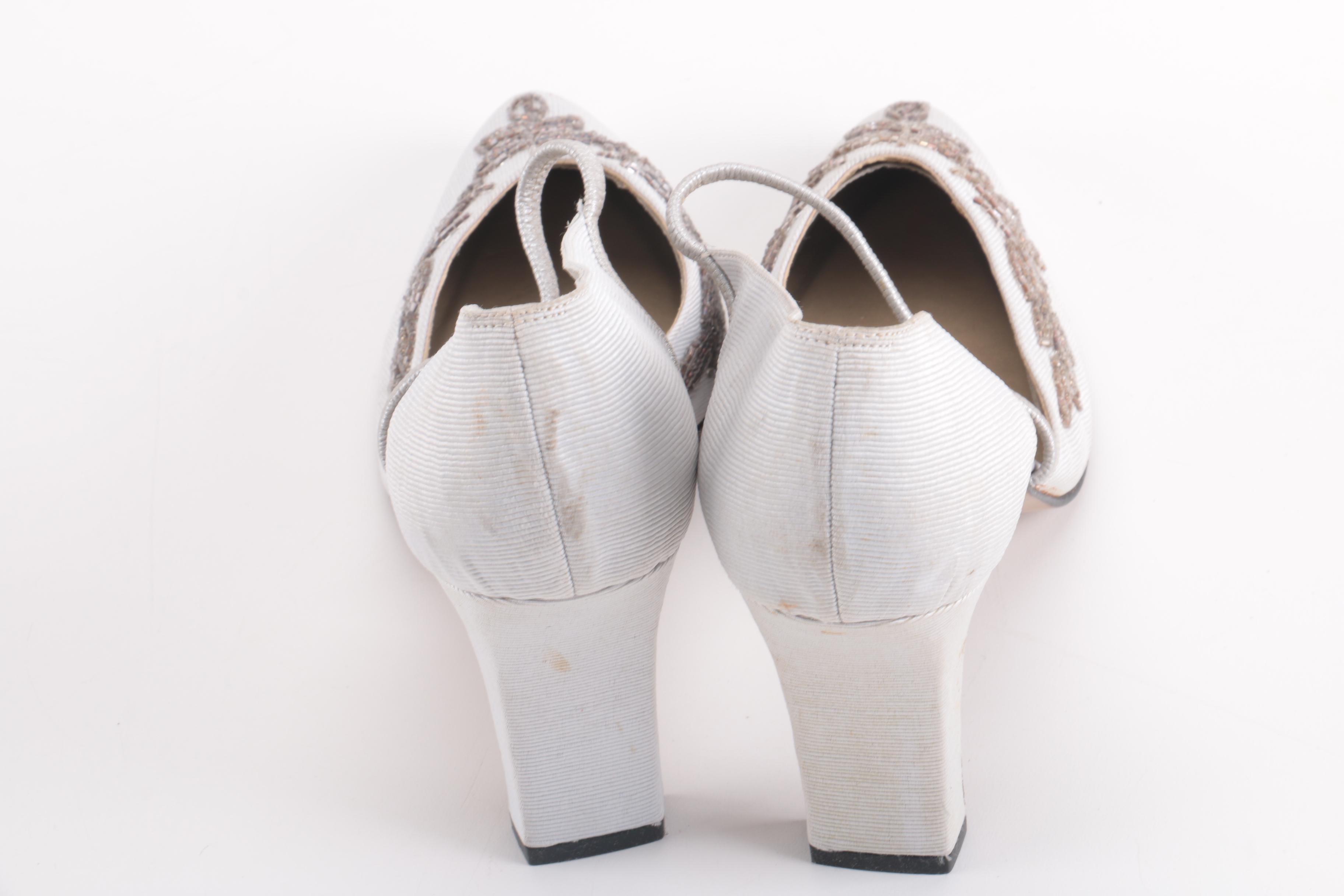 Women's Heeled Pumps and Sandal Shoes