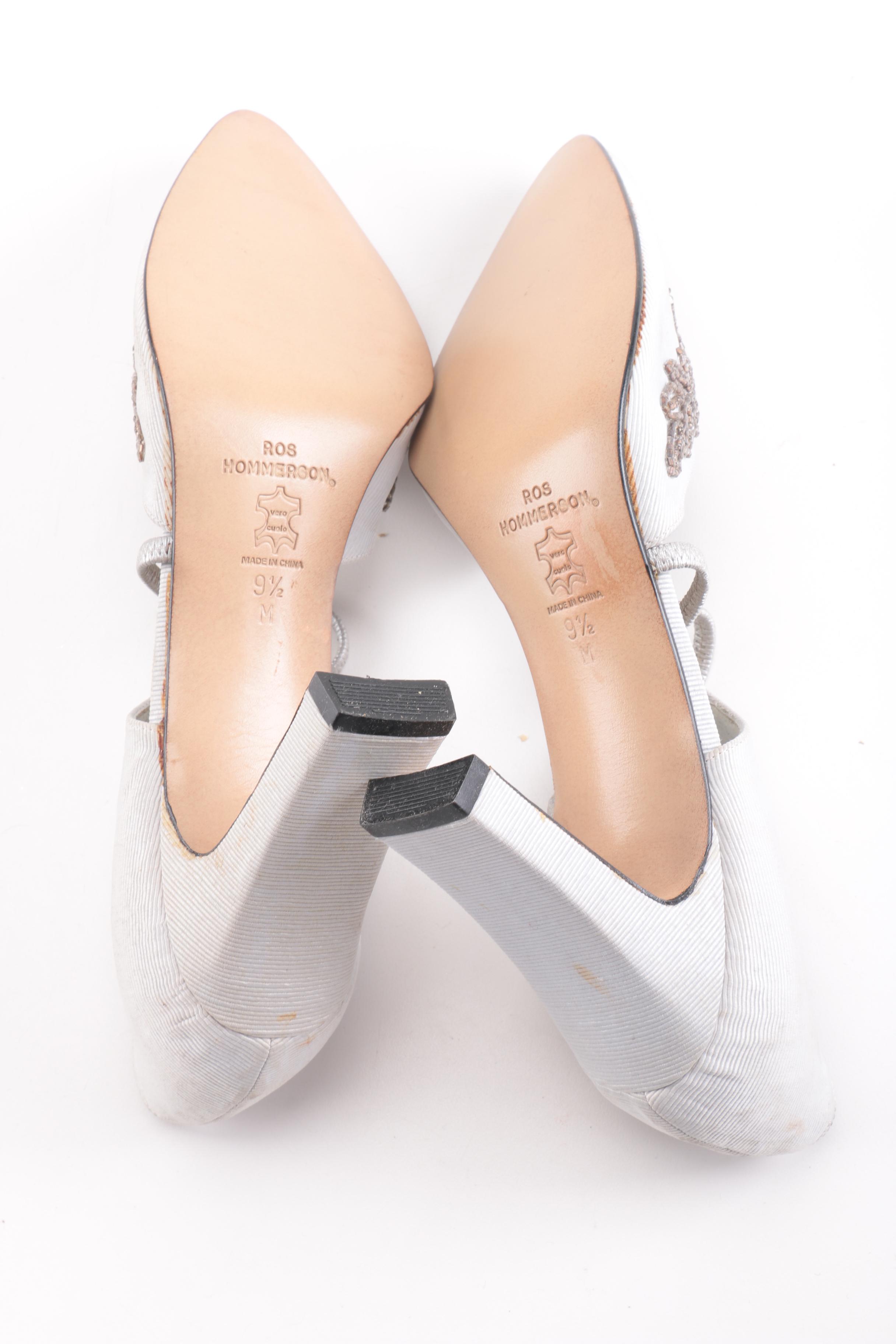 Women's Heeled Pumps and Sandal Shoes