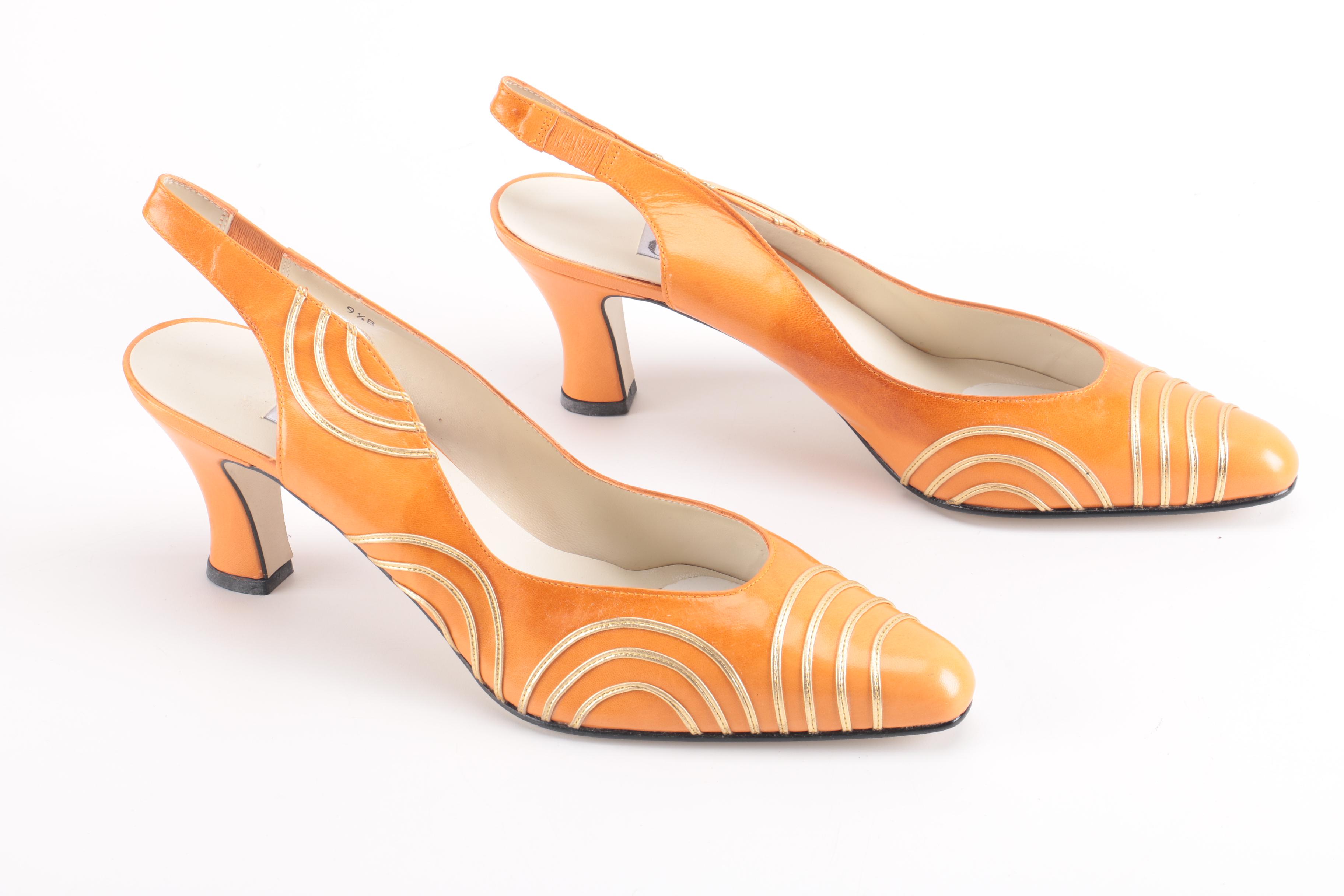 Women's Heeled Pumps and Sandal Shoes