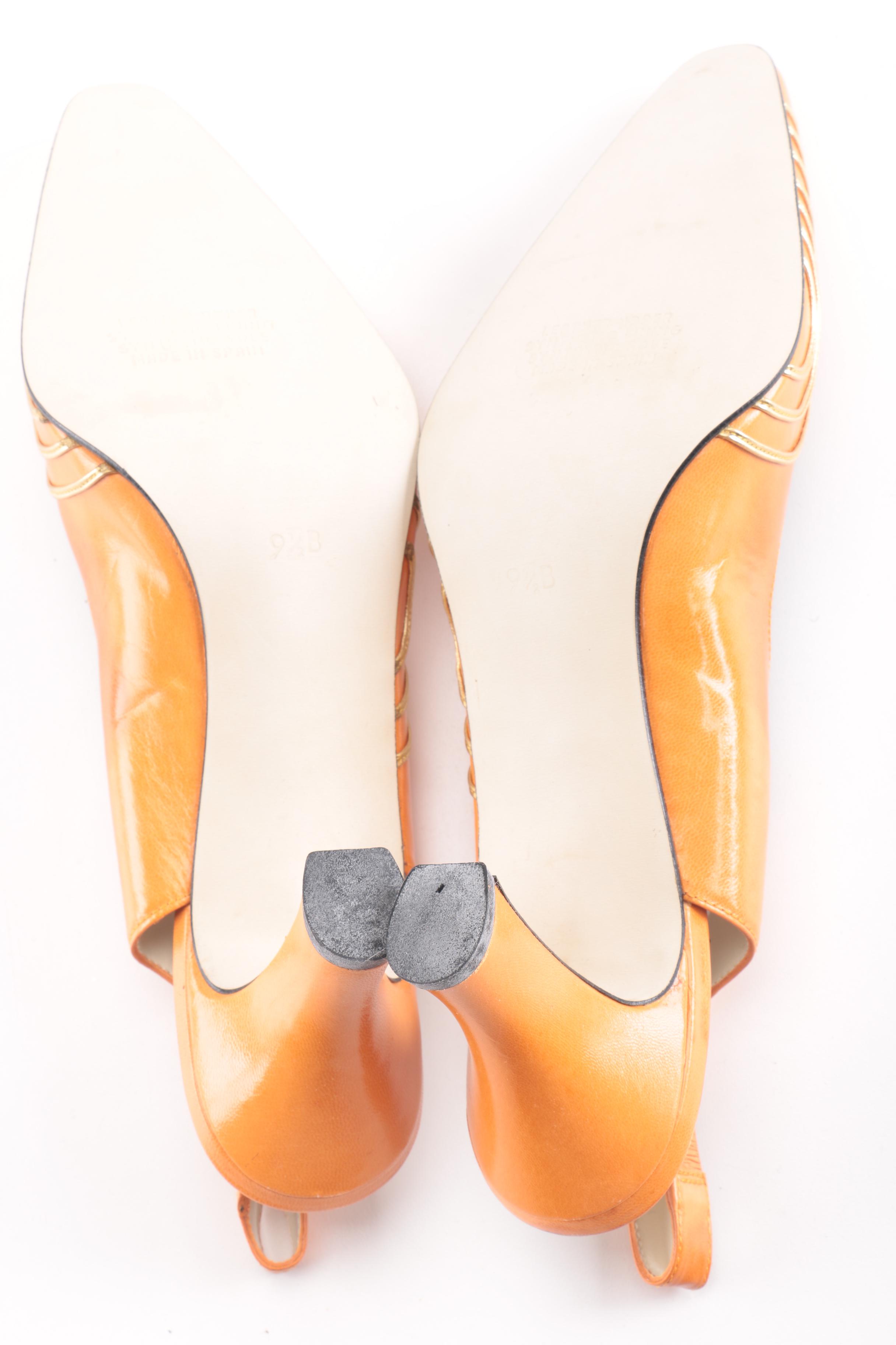 Women's Heeled Pumps and Sandal Shoes