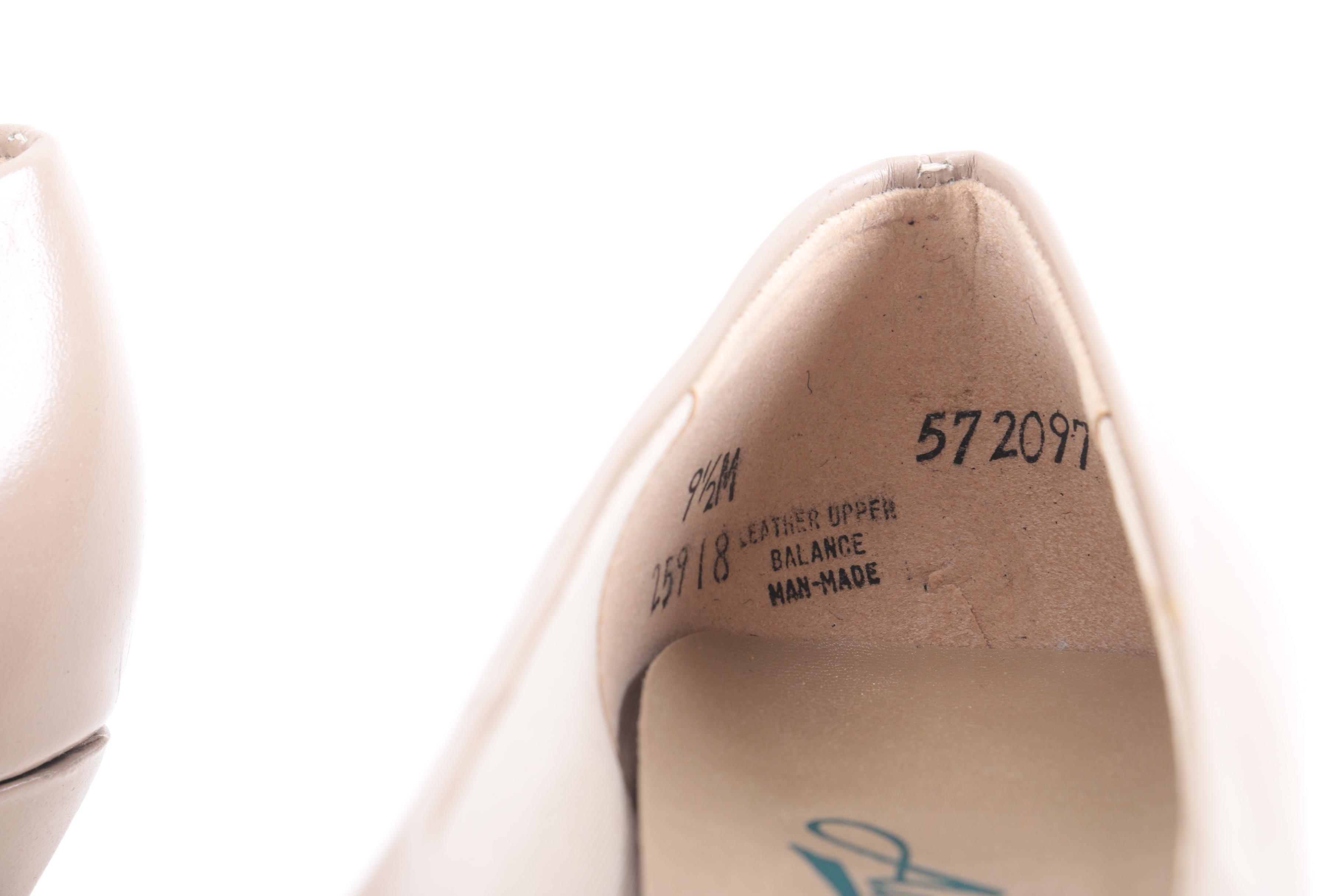 Women's Heeled Pumps and Sandal Shoes