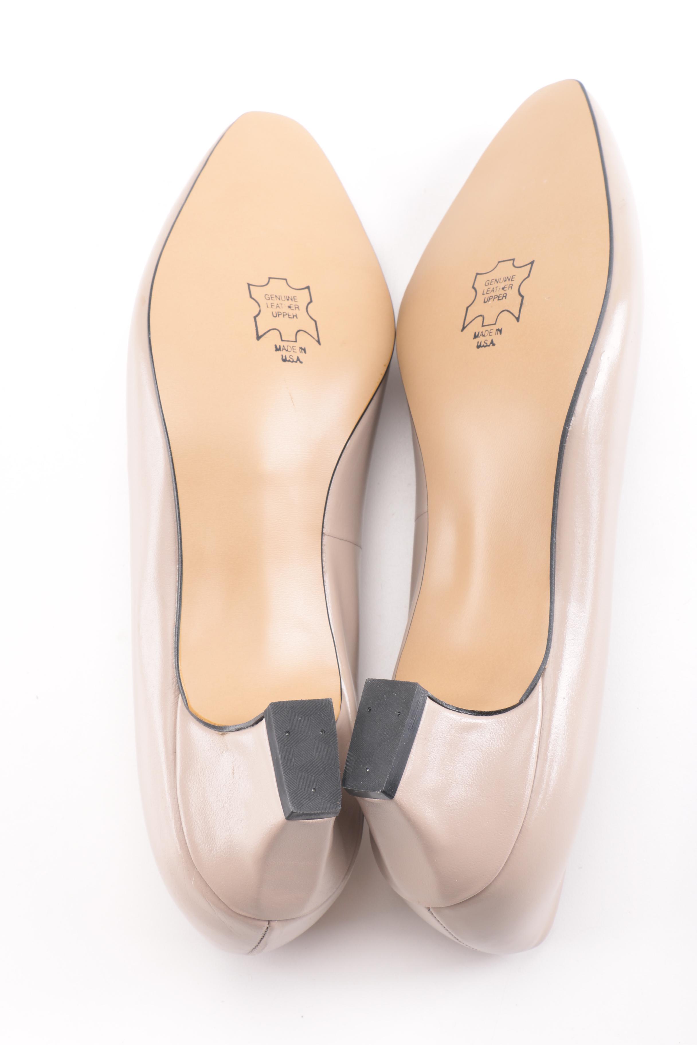 Women's Heeled Pumps and Sandal Shoes