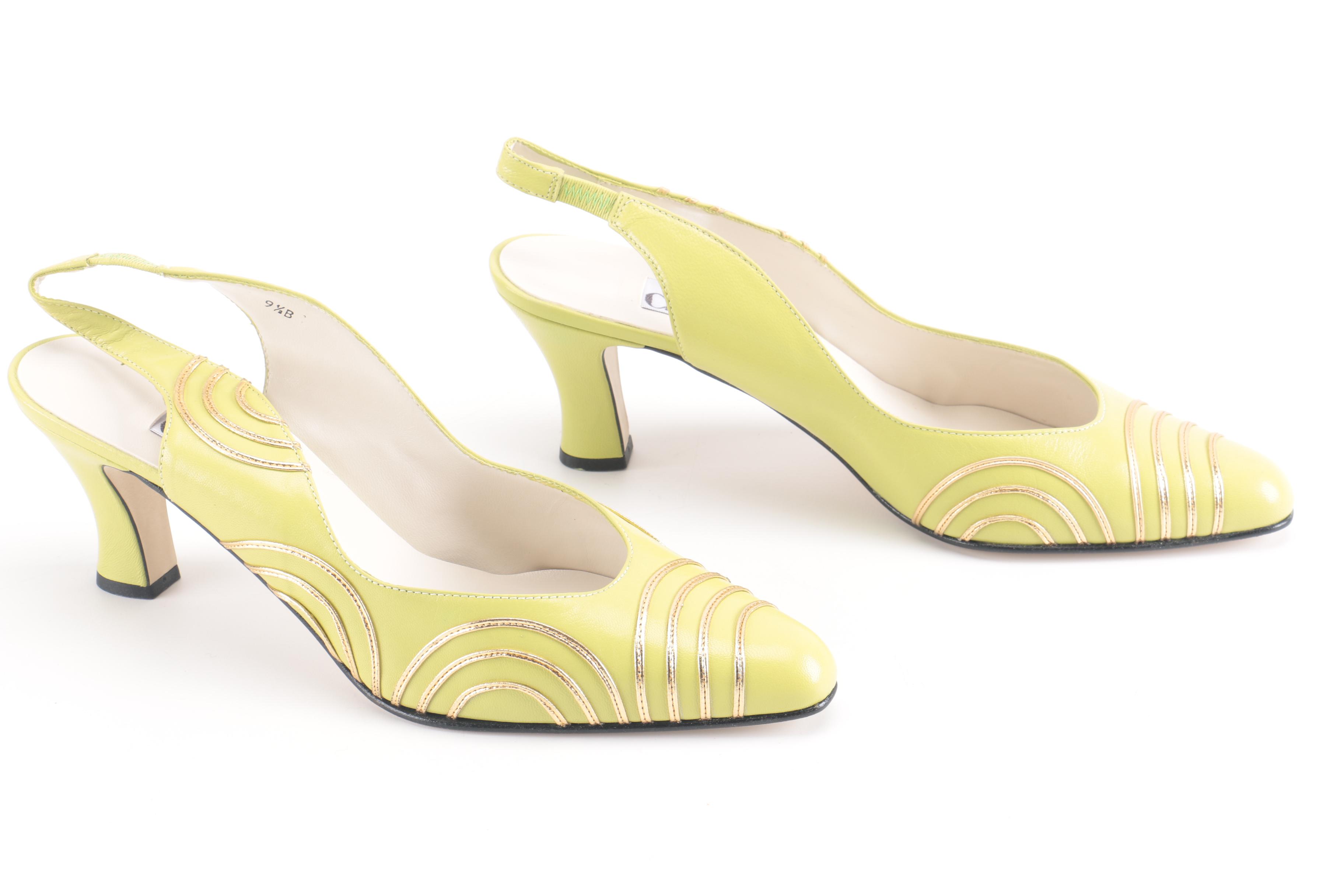 Women's Heeled Pumps and Sandal Shoes