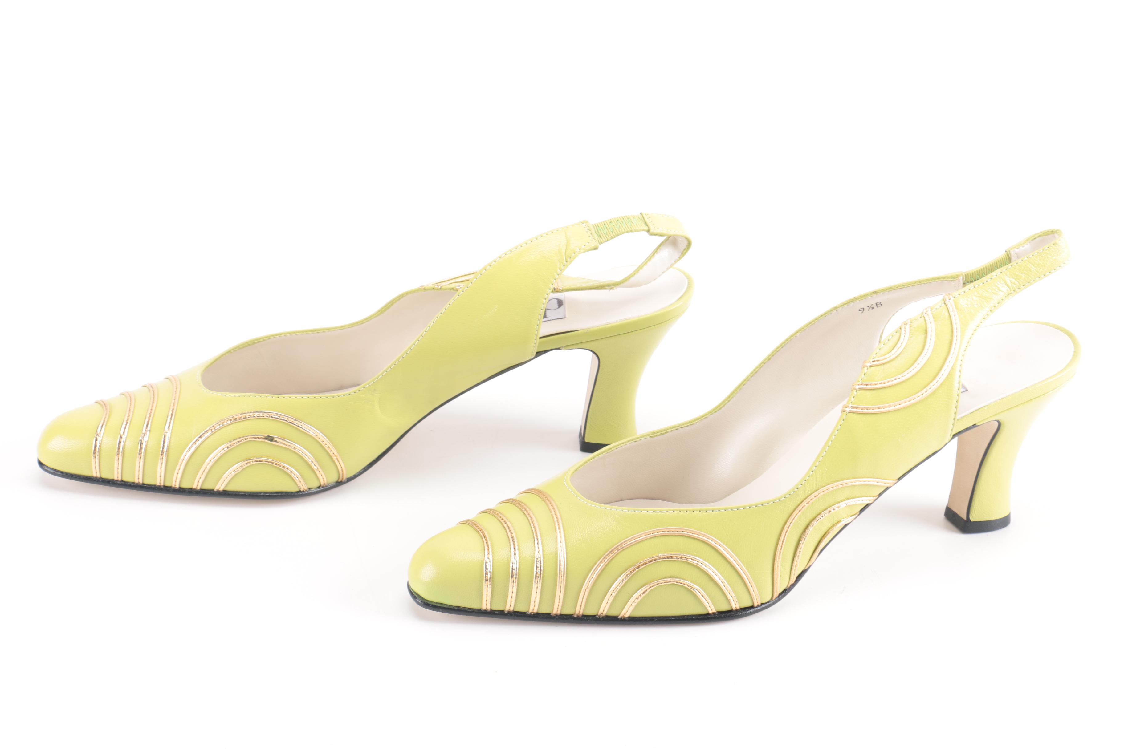 Women's Heeled Pumps and Sandal Shoes