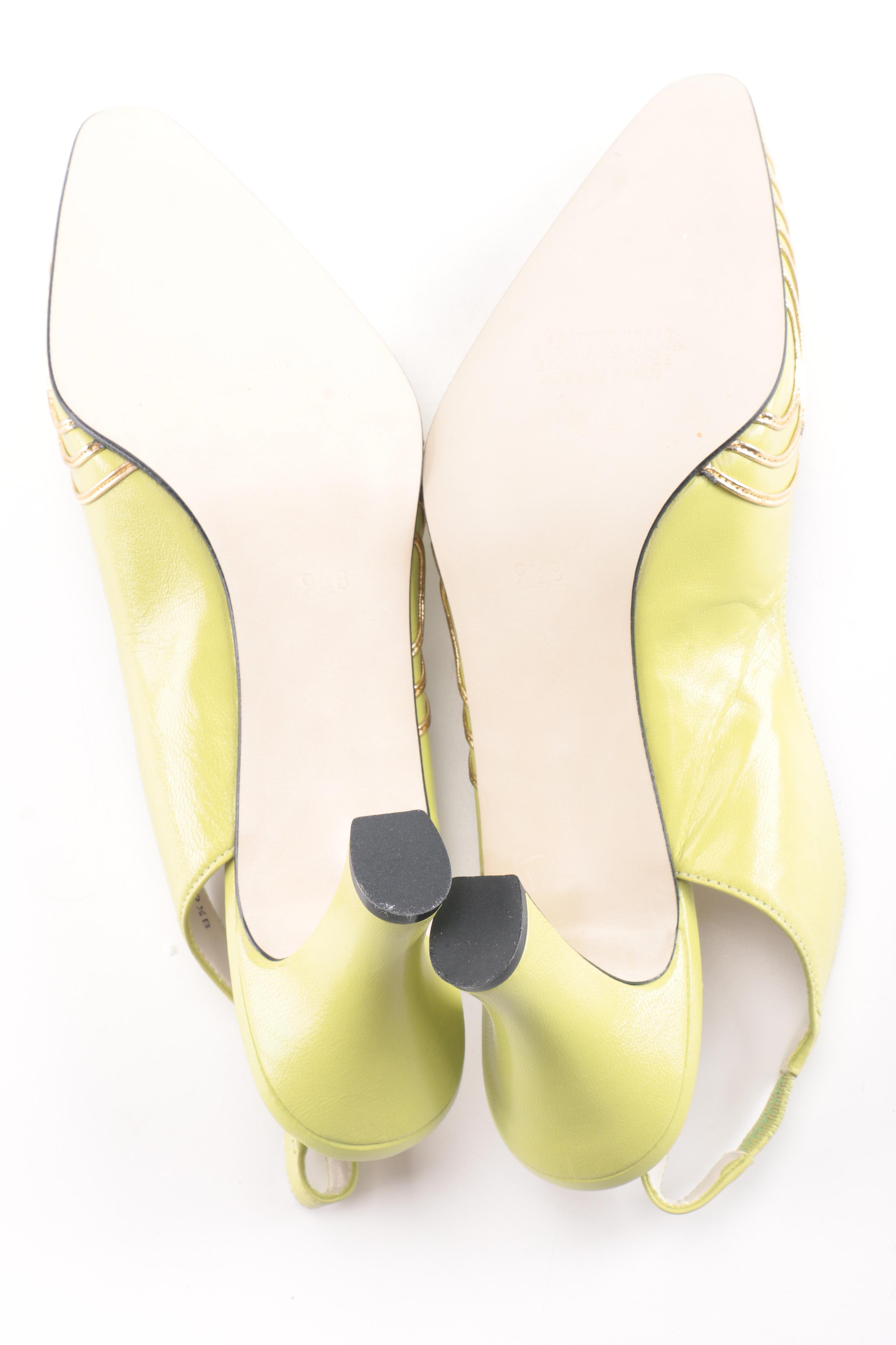 Women's Heeled Pumps and Sandal Shoes