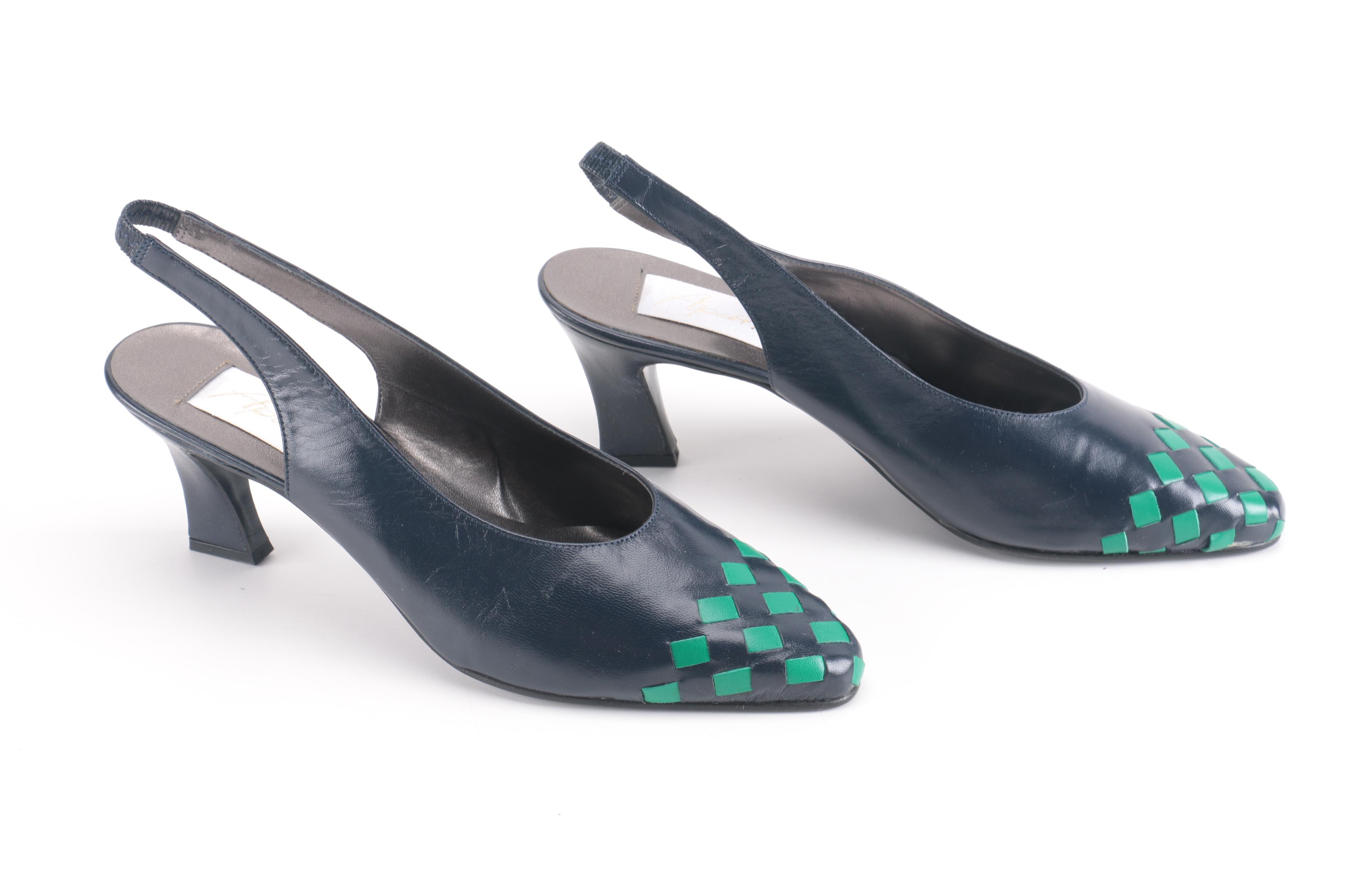 Women's Heeled Pumps and Sandal Shoes