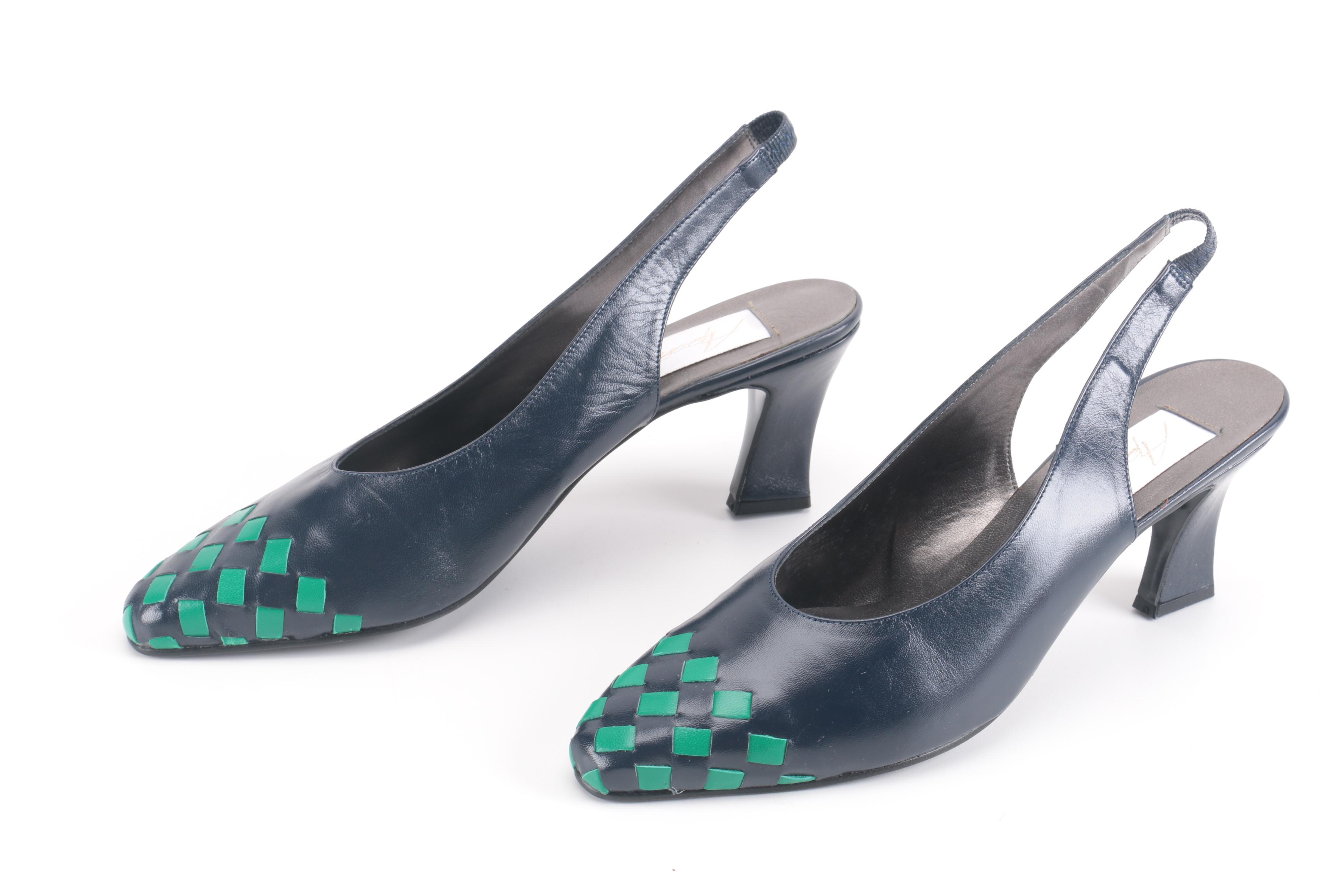 Women's Heeled Pumps and Sandal Shoes