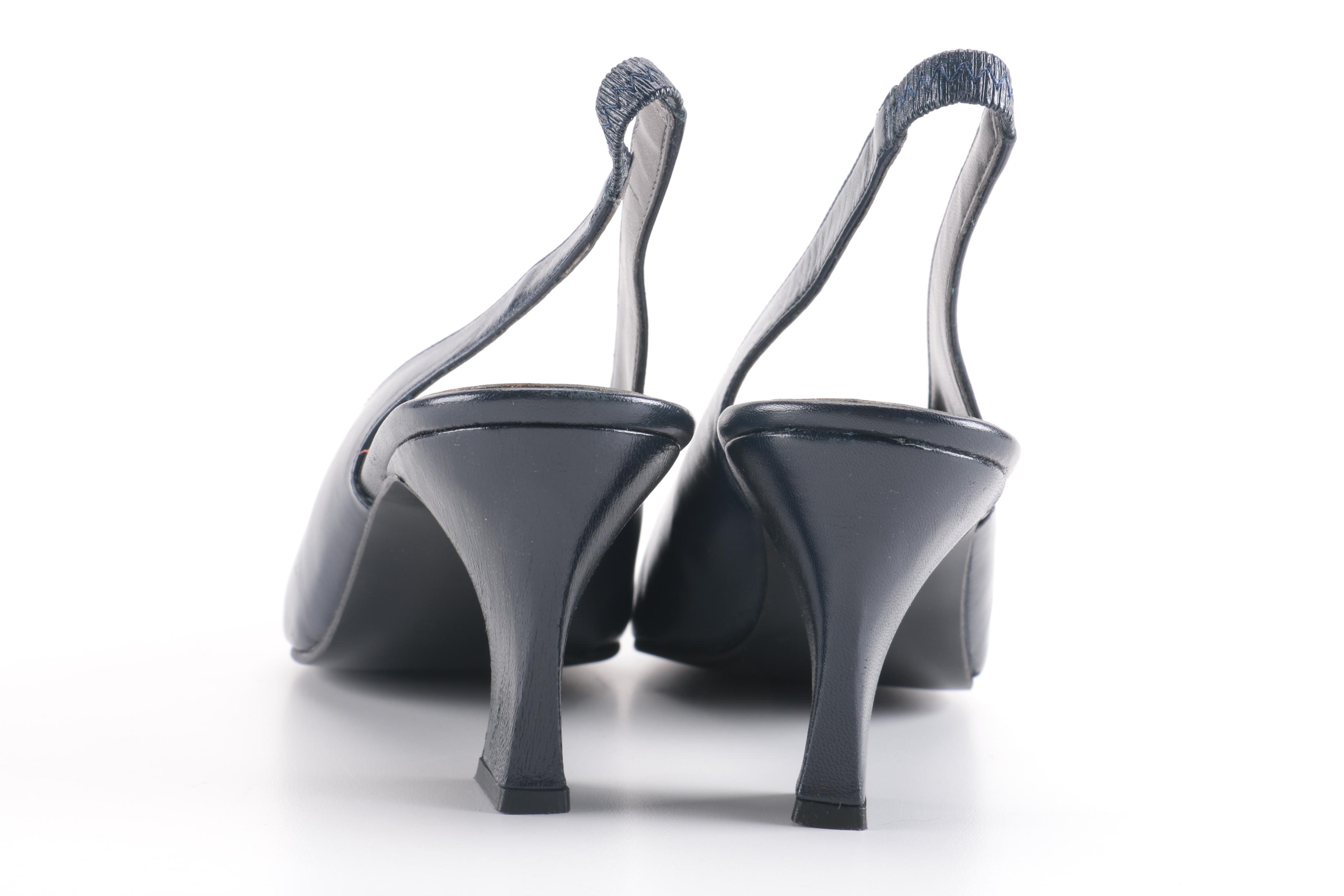 Women's Heeled Pumps and Sandal Shoes