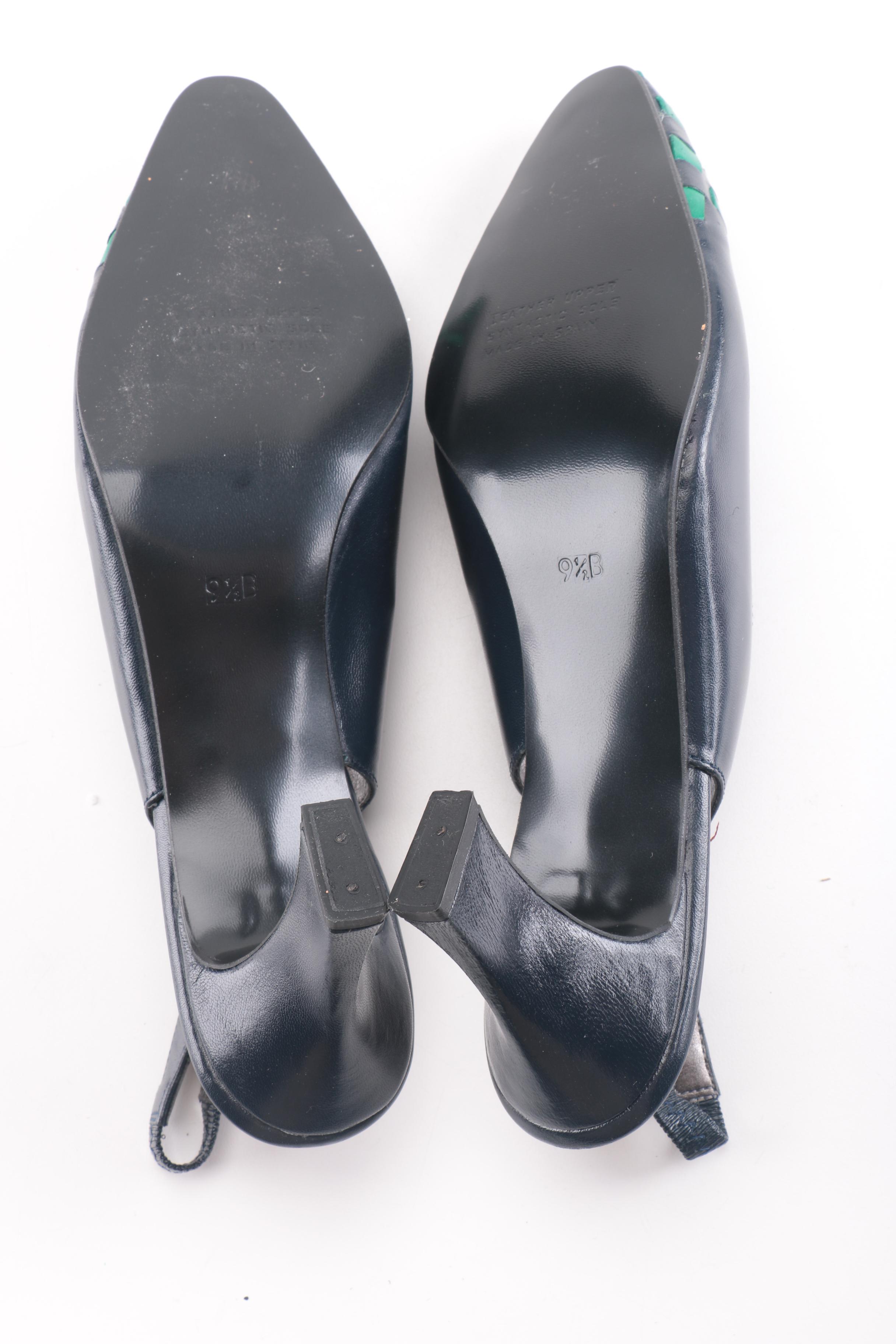 Women's Heeled Pumps and Sandal Shoes