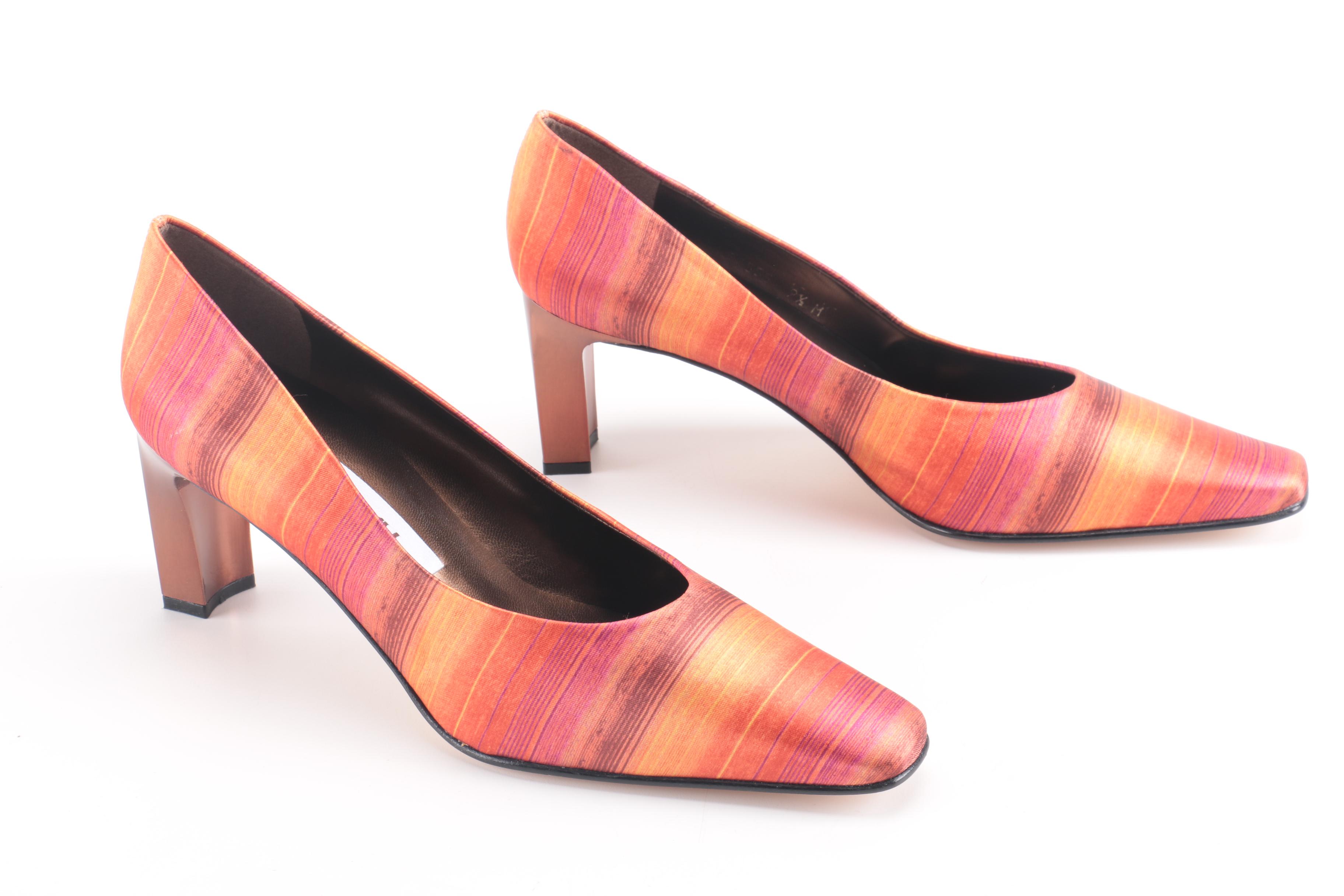 Women's Heeled Pumps and Sandal Shoes