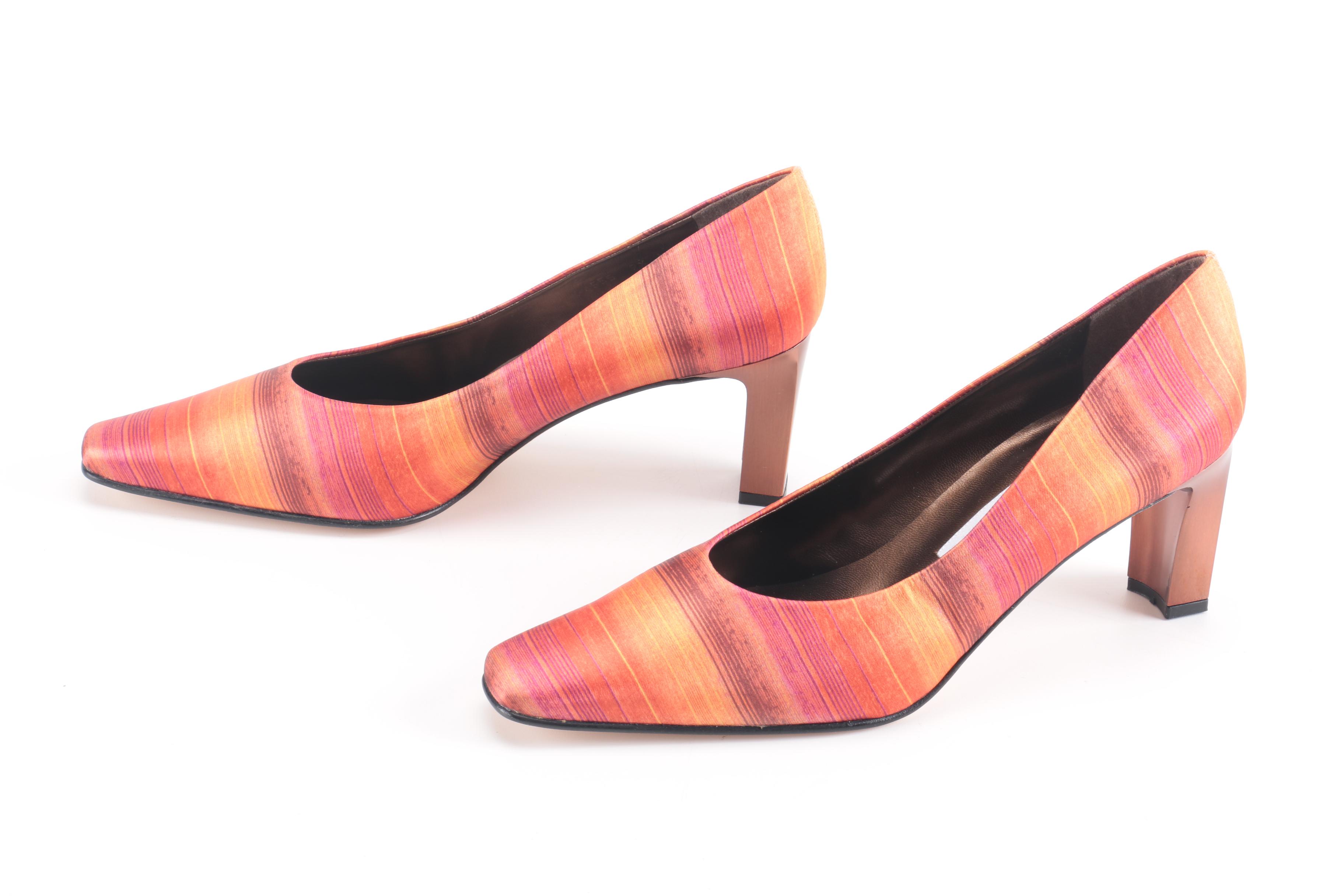 Women's Heeled Pumps and Sandal Shoes