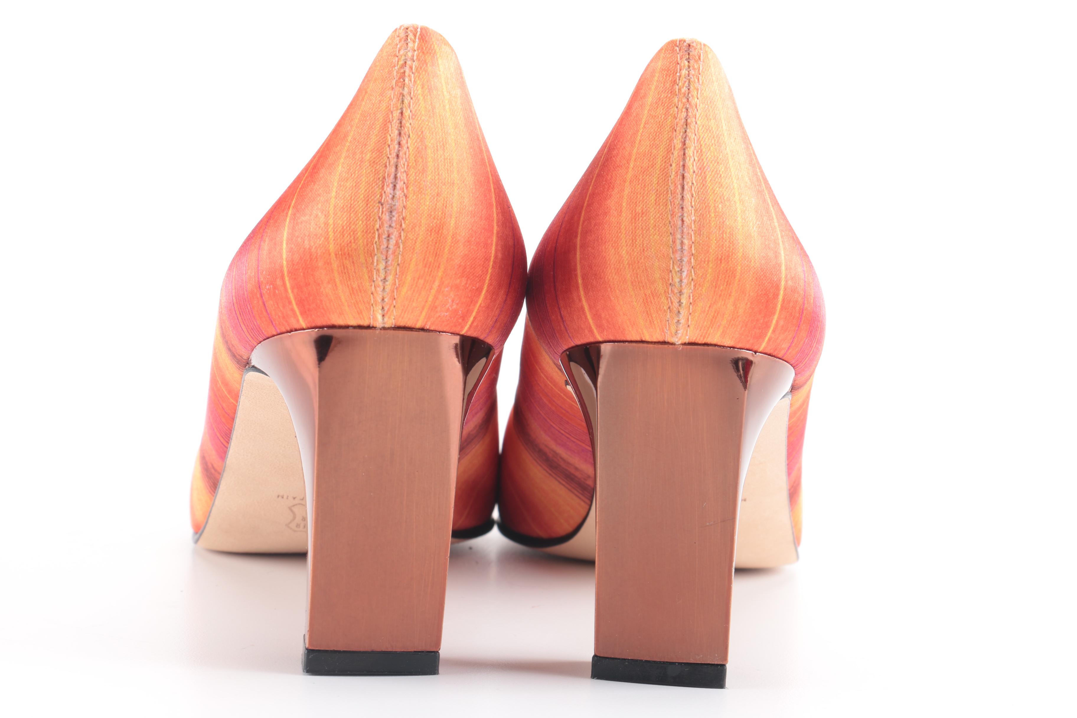 Women's Heeled Pumps and Sandal Shoes