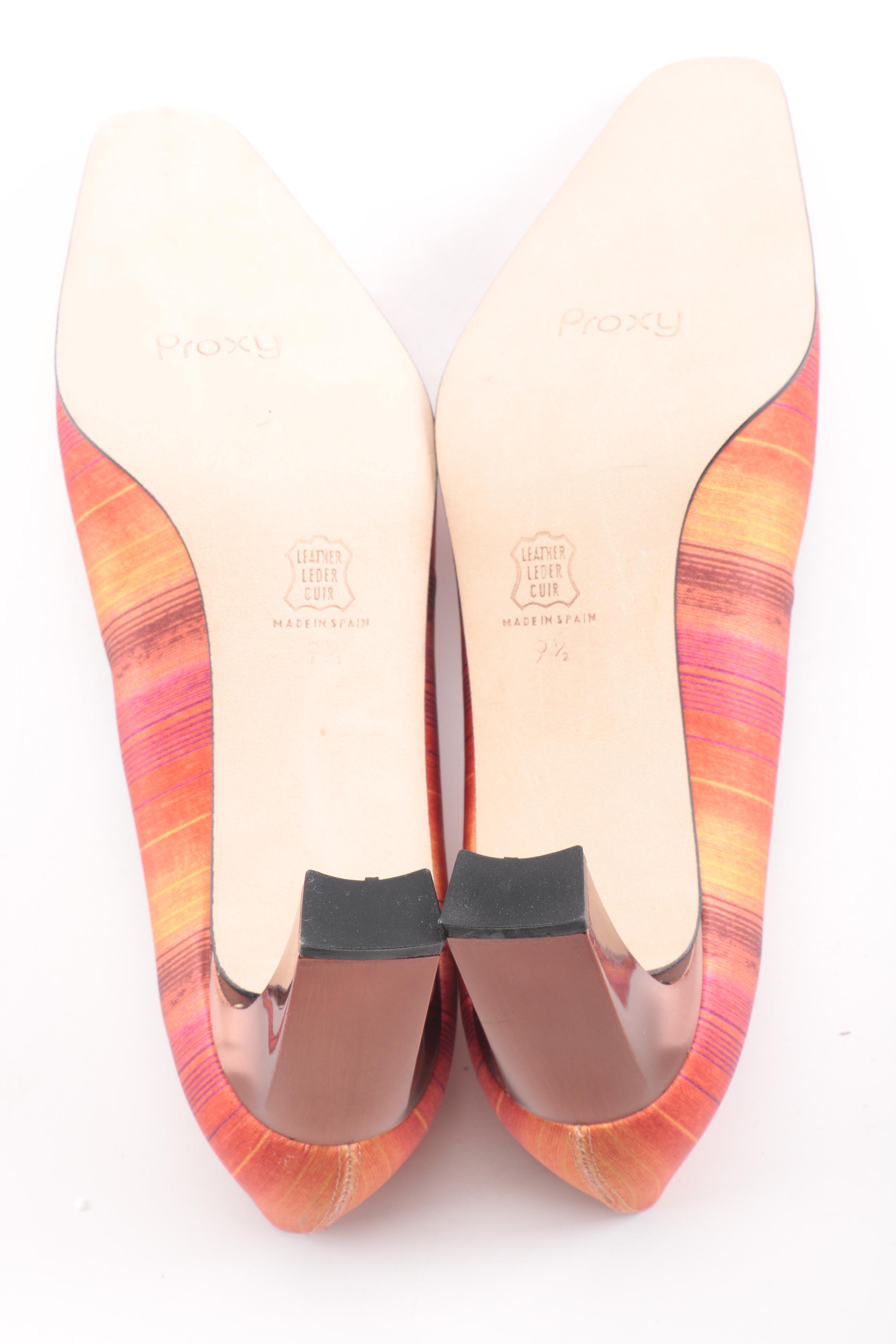 Women's Heeled Pumps and Sandal Shoes