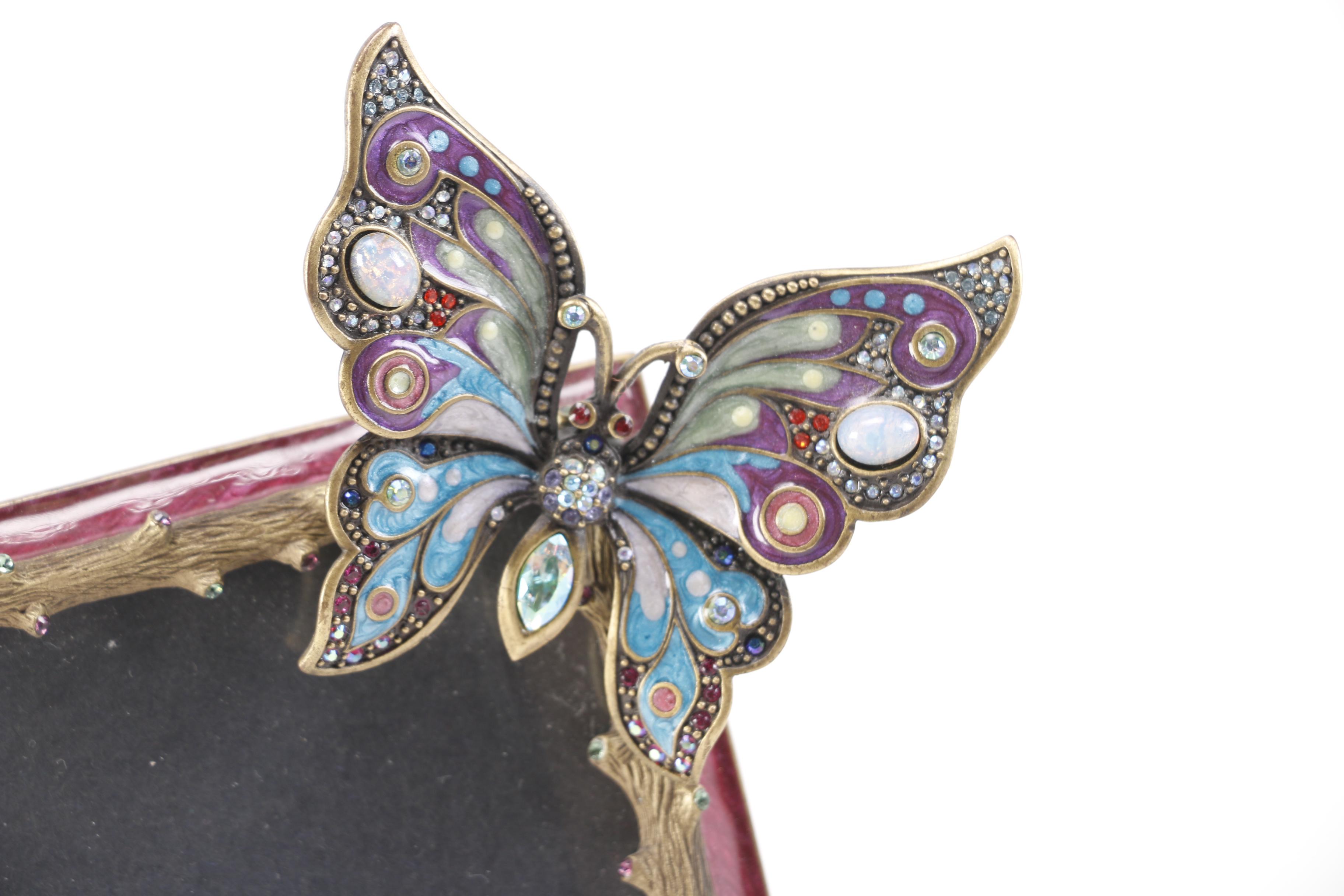 Jay Strongwater Picture Frame