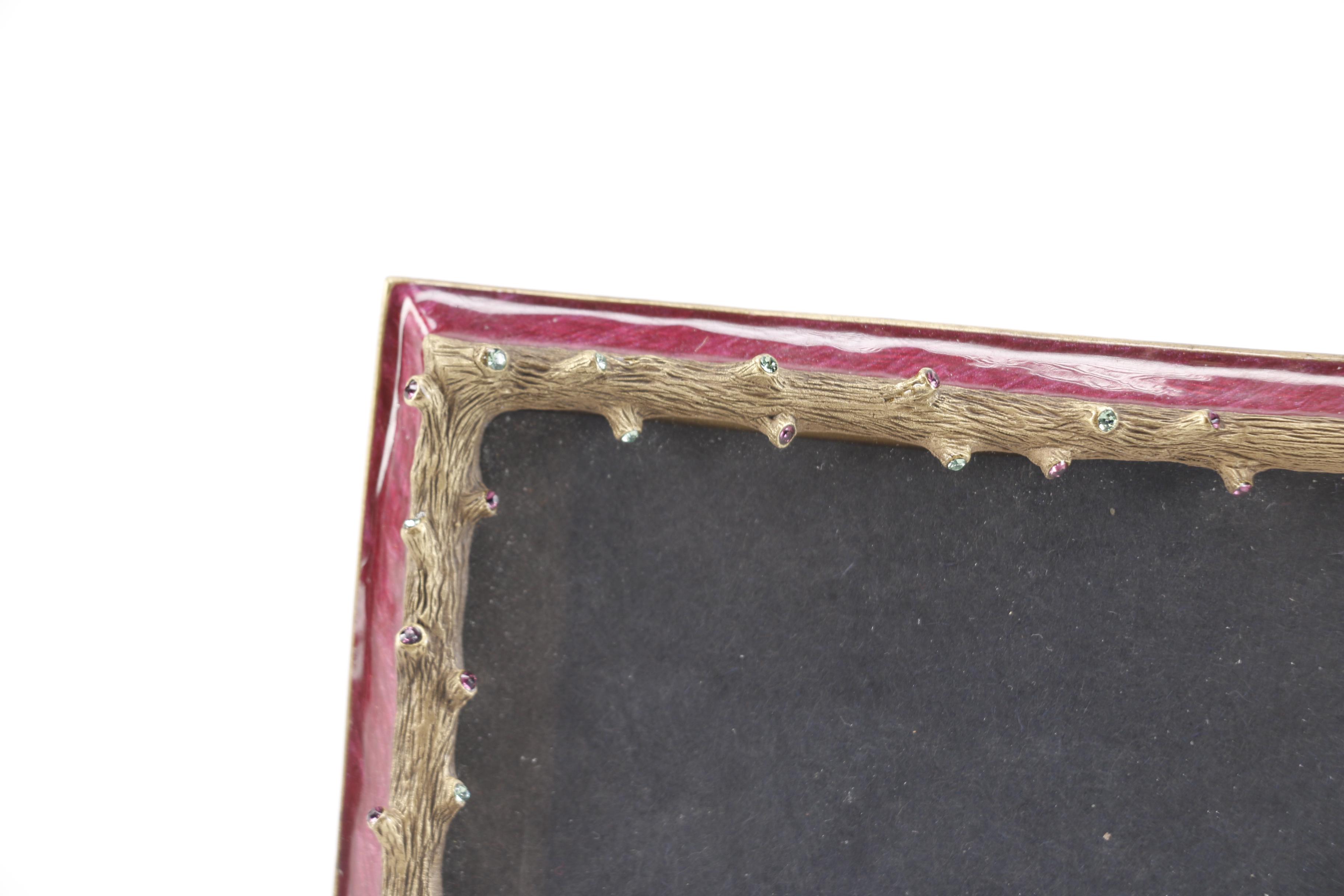 Jay Strongwater Picture Frame