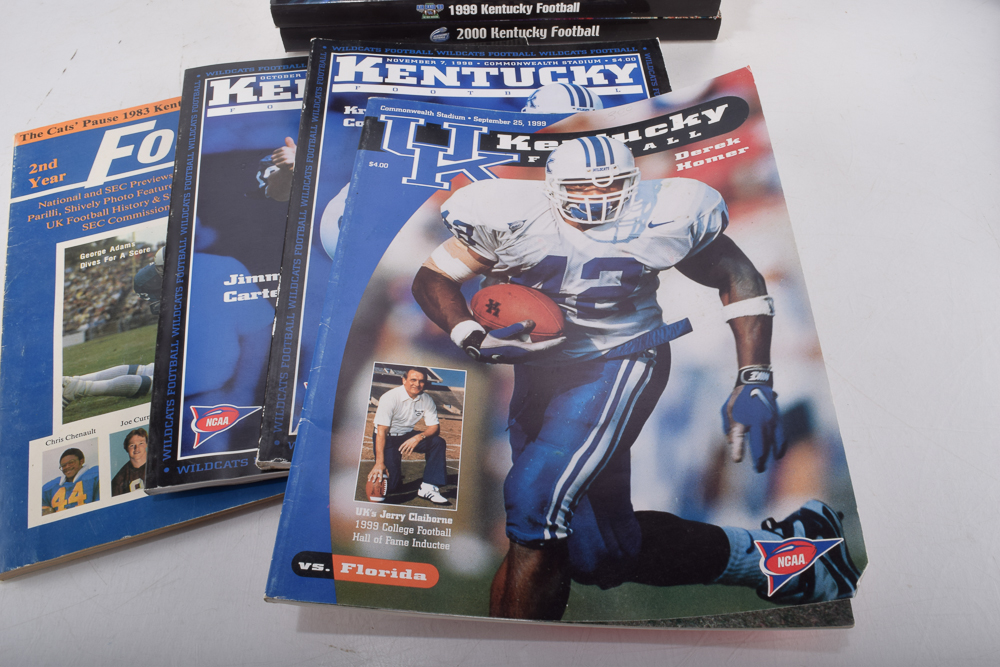 Books About University of Kentucky Football