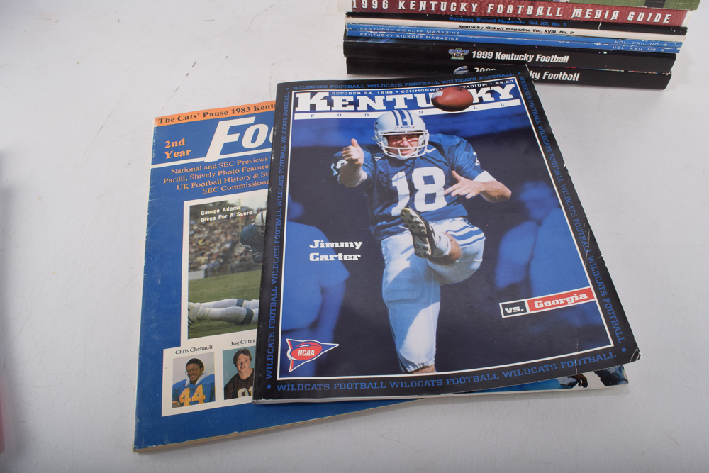 Books About University of Kentucky Football