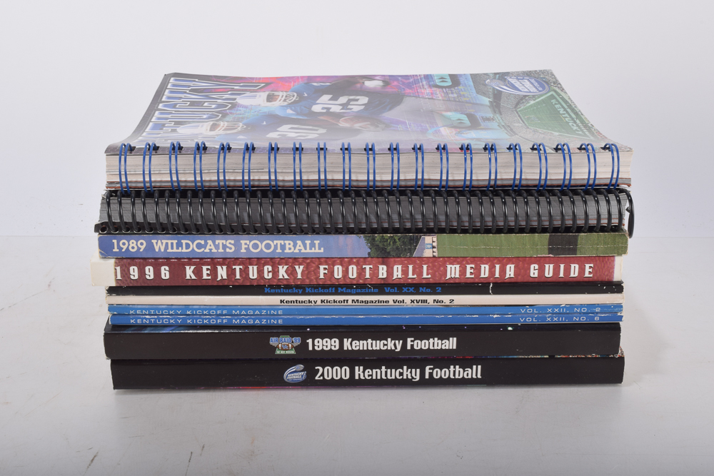 Books About University of Kentucky Football