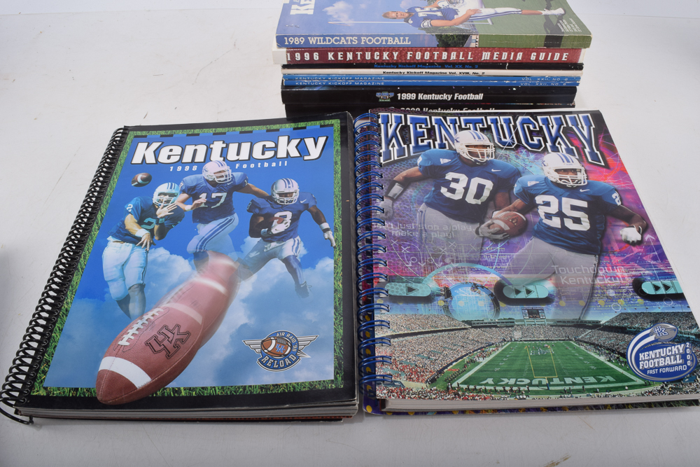 Books About University of Kentucky Football