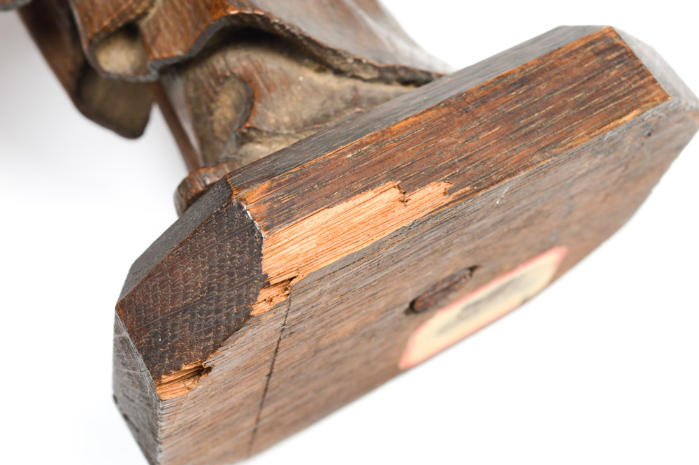 Antique Carved Wooden Figurine