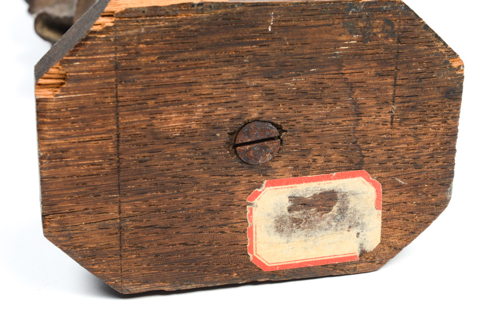 Antique Carved Wooden Figurine