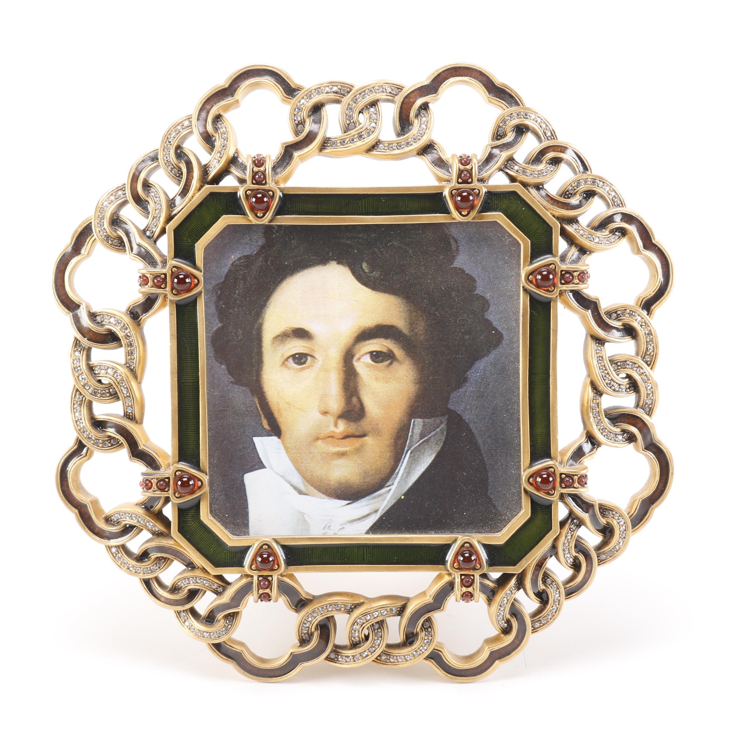 Jay Strongwater Picture Frame