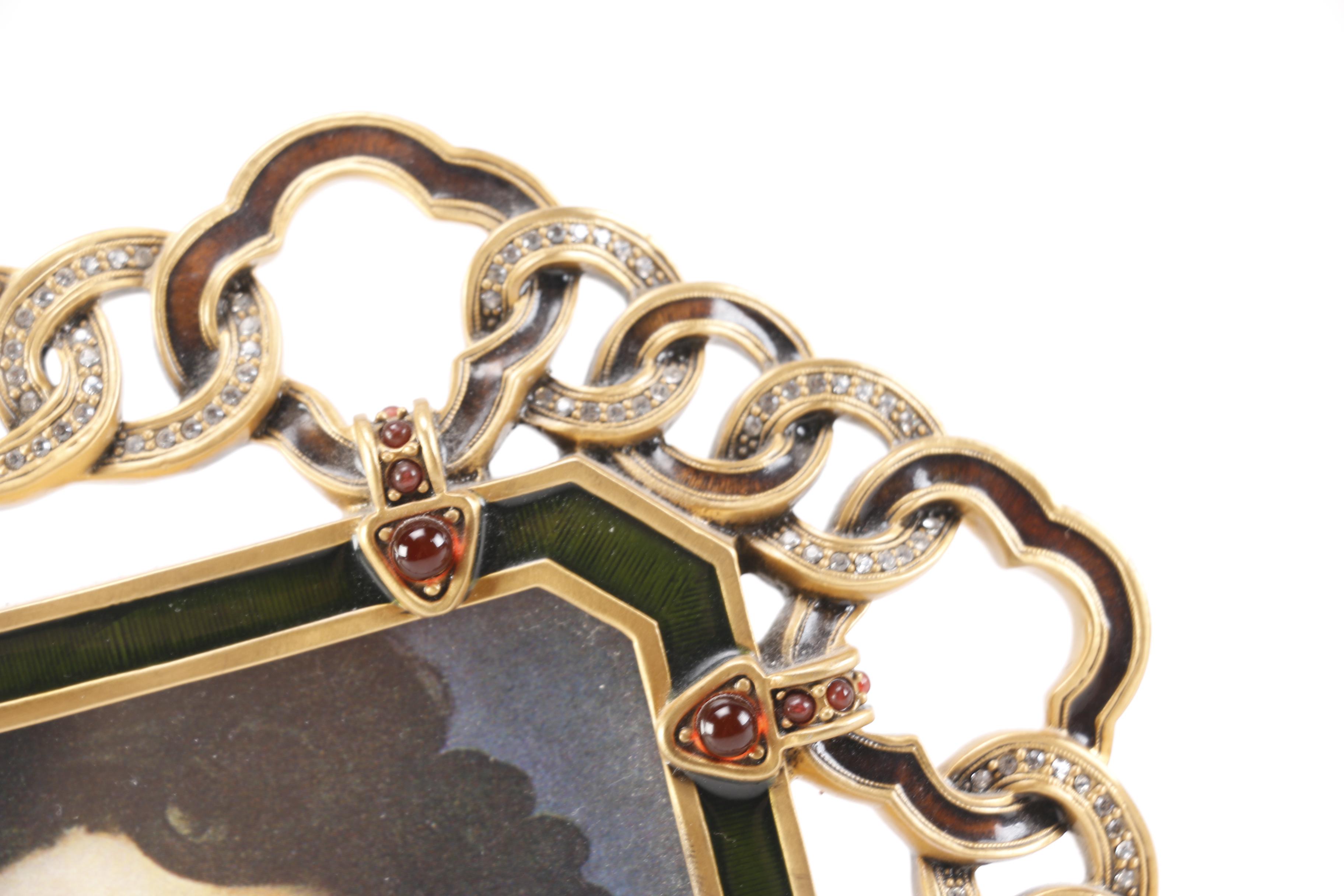 Jay Strongwater Picture Frame