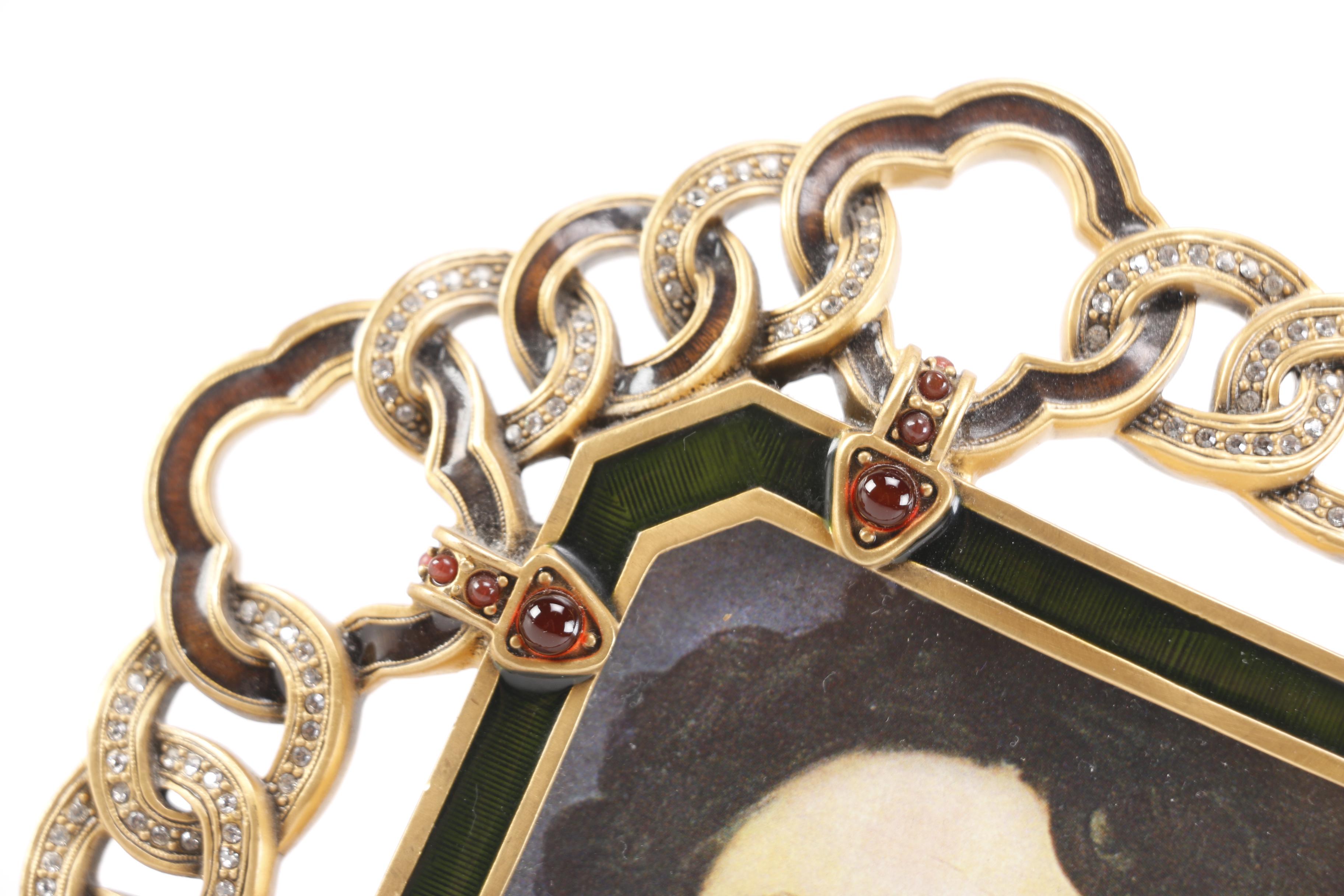 Jay Strongwater Picture Frame