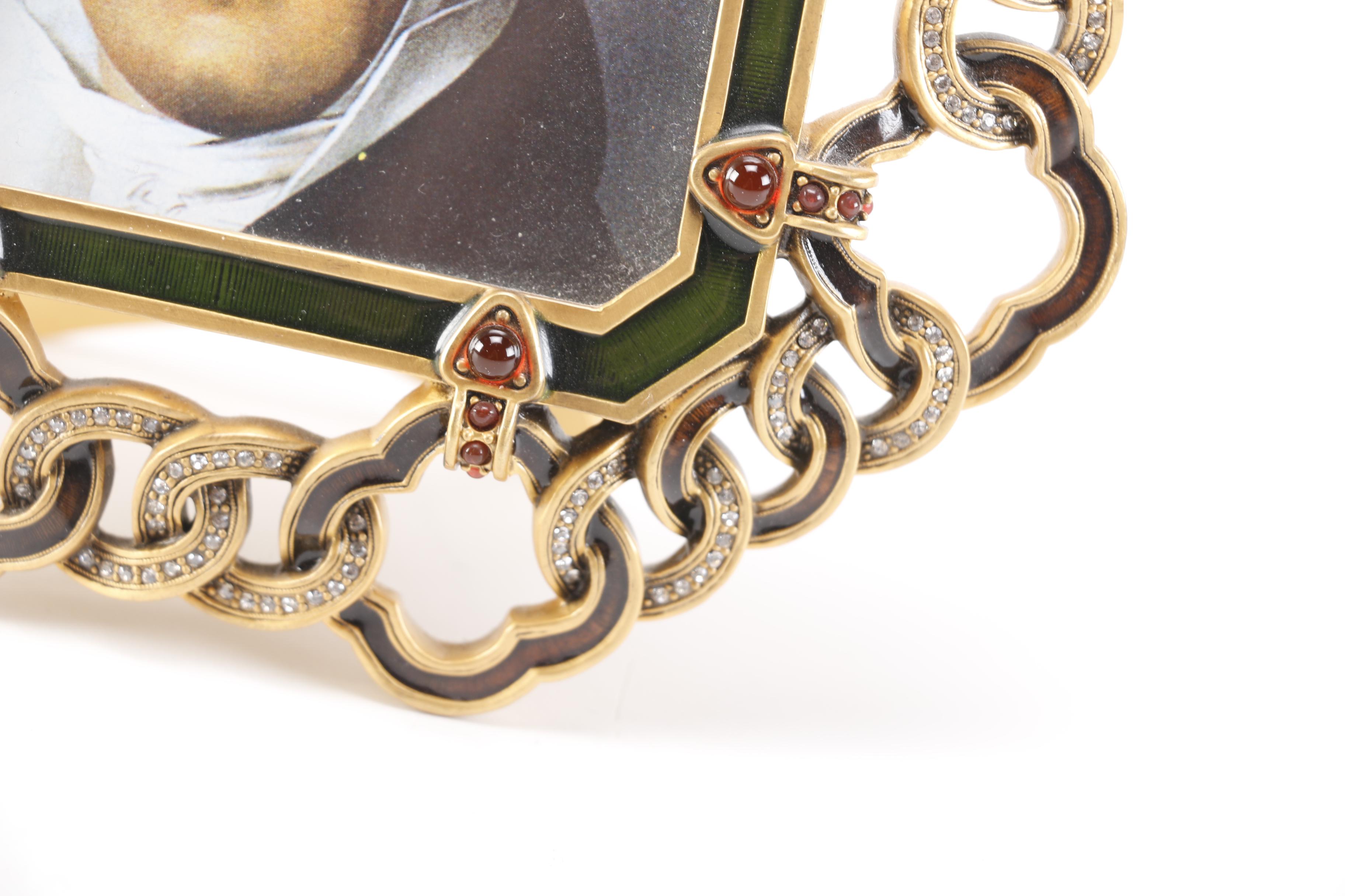 Jay Strongwater Picture Frame