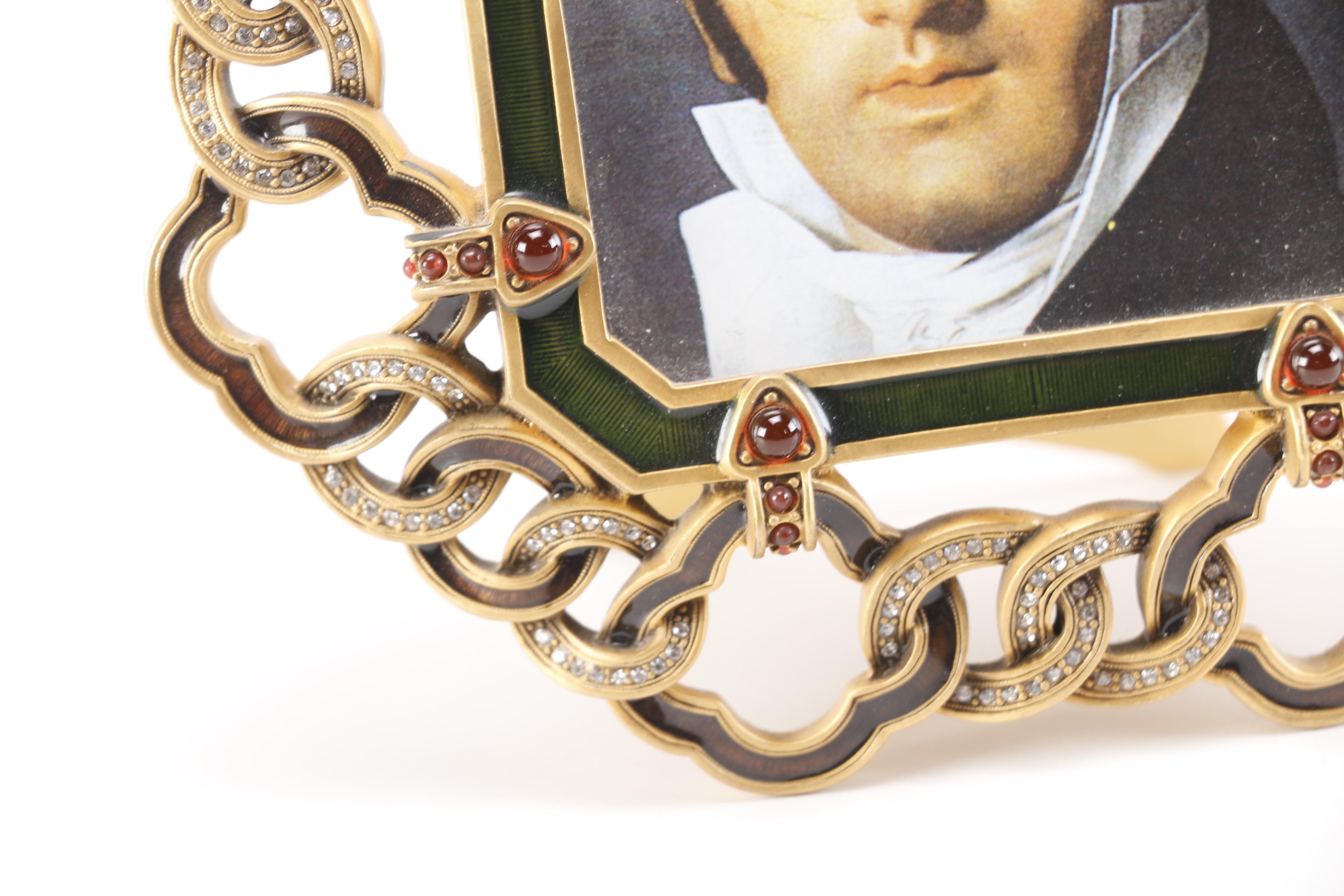 Jay Strongwater Picture Frame