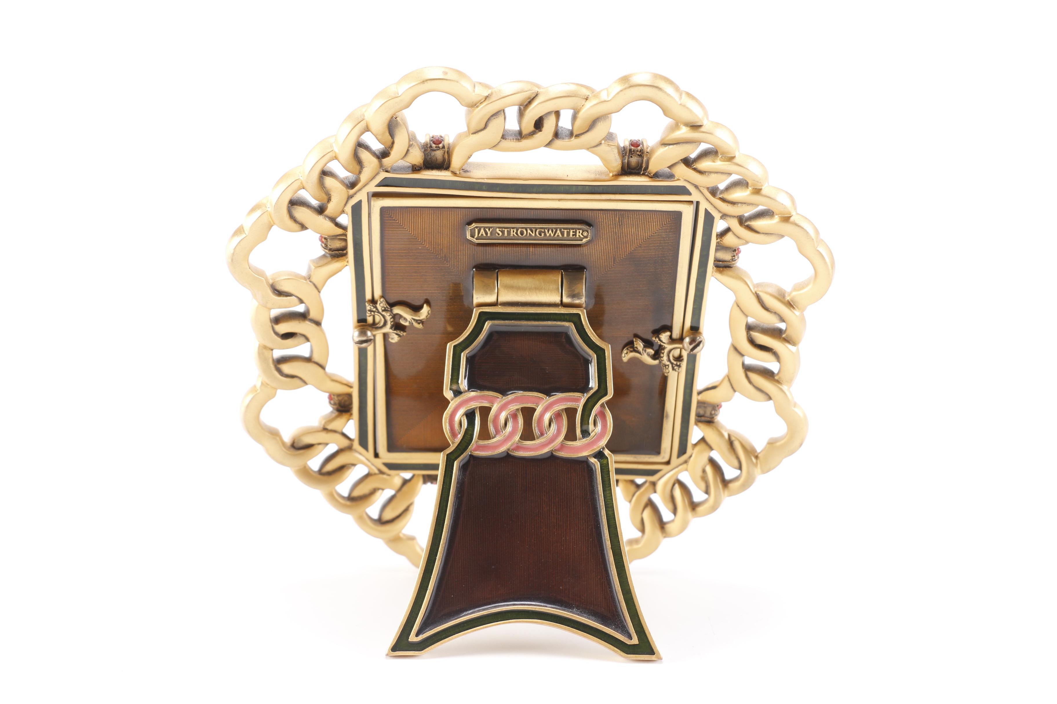 Jay Strongwater Picture Frame