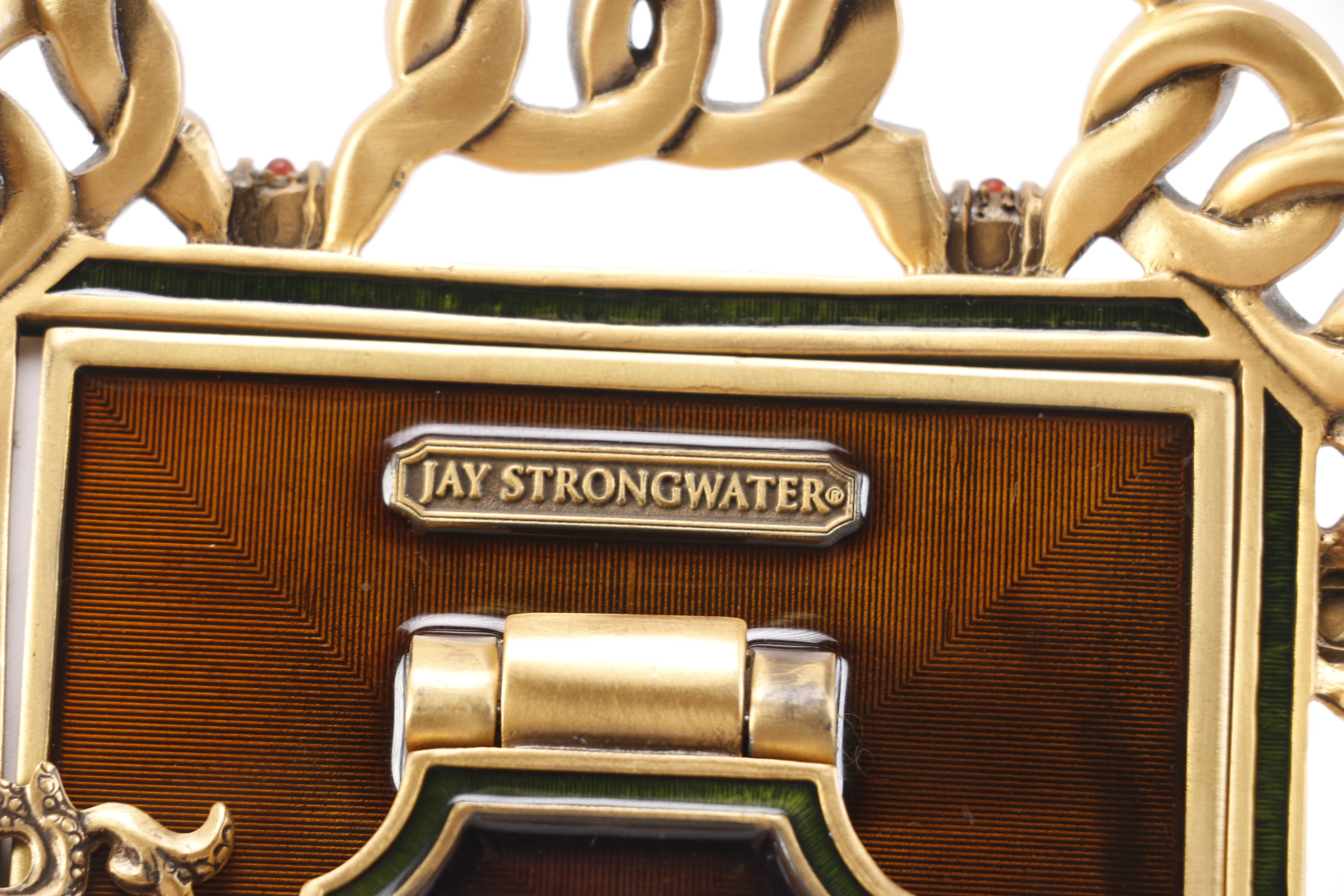 Jay Strongwater Picture Frame