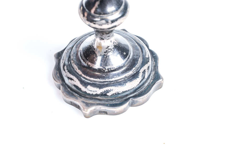Antique Russian .875 Silver Kiddush Cup