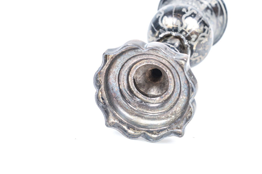 Antique Russian .875 Silver Kiddush Cup