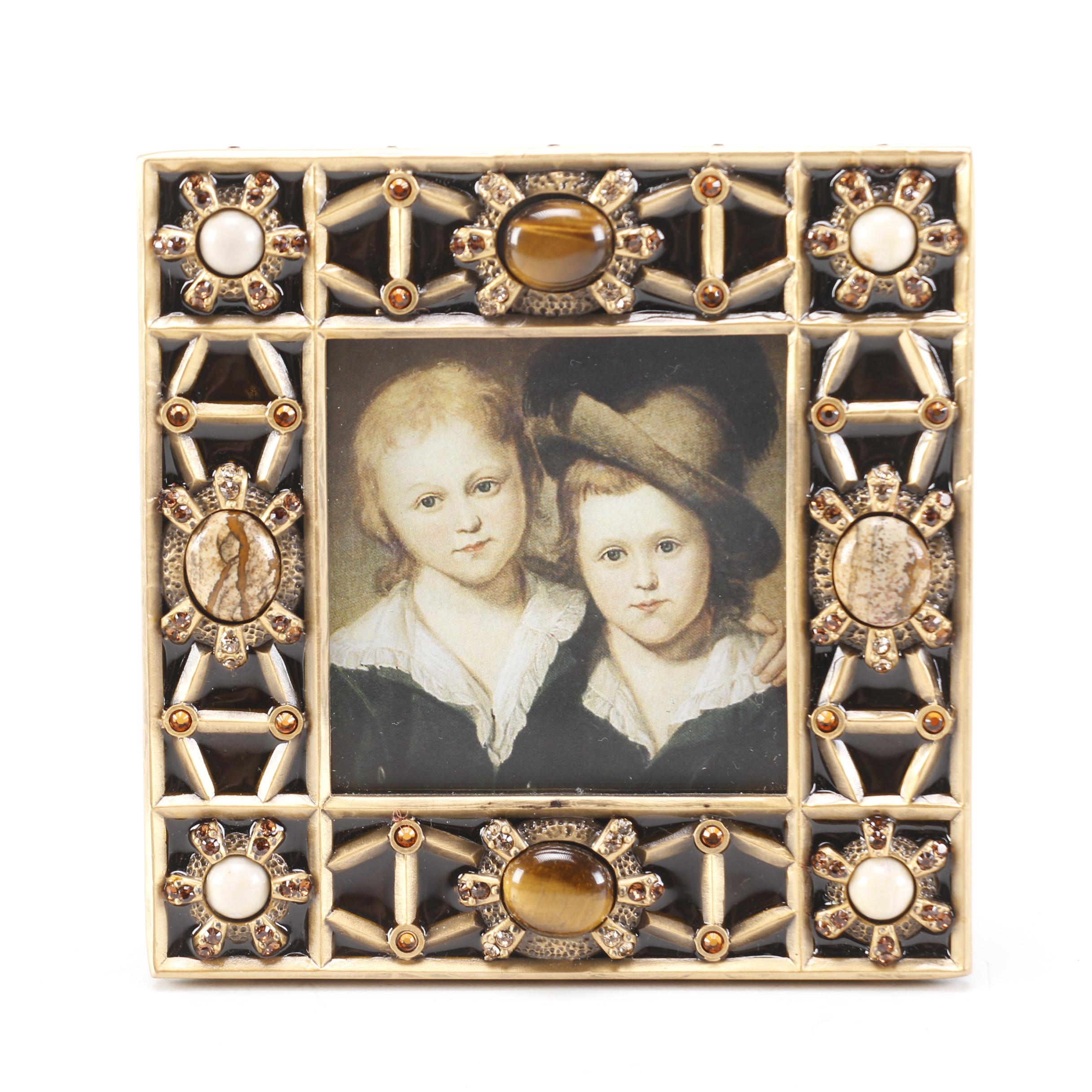 Jay Strongwater Picture Frame