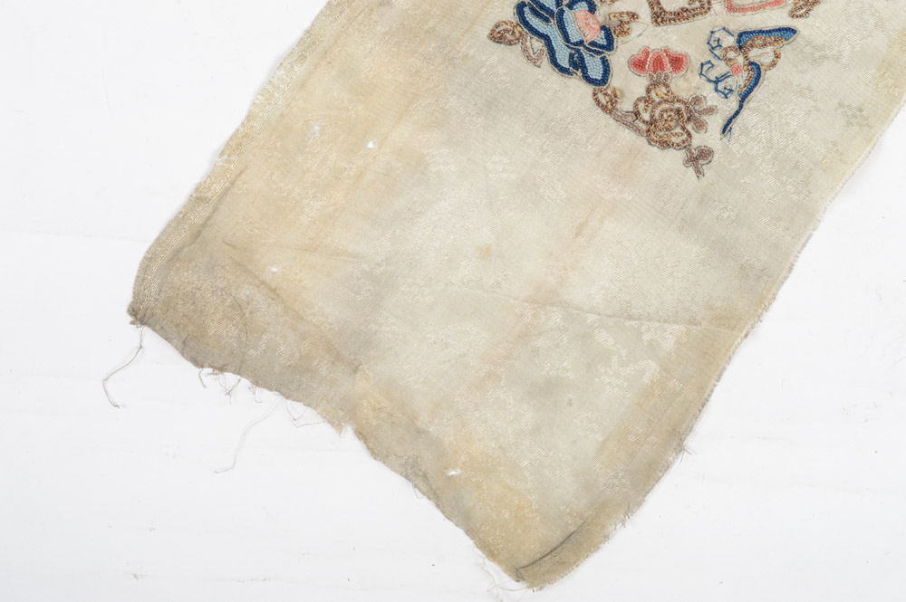Antique Chinese Silk Embroidery