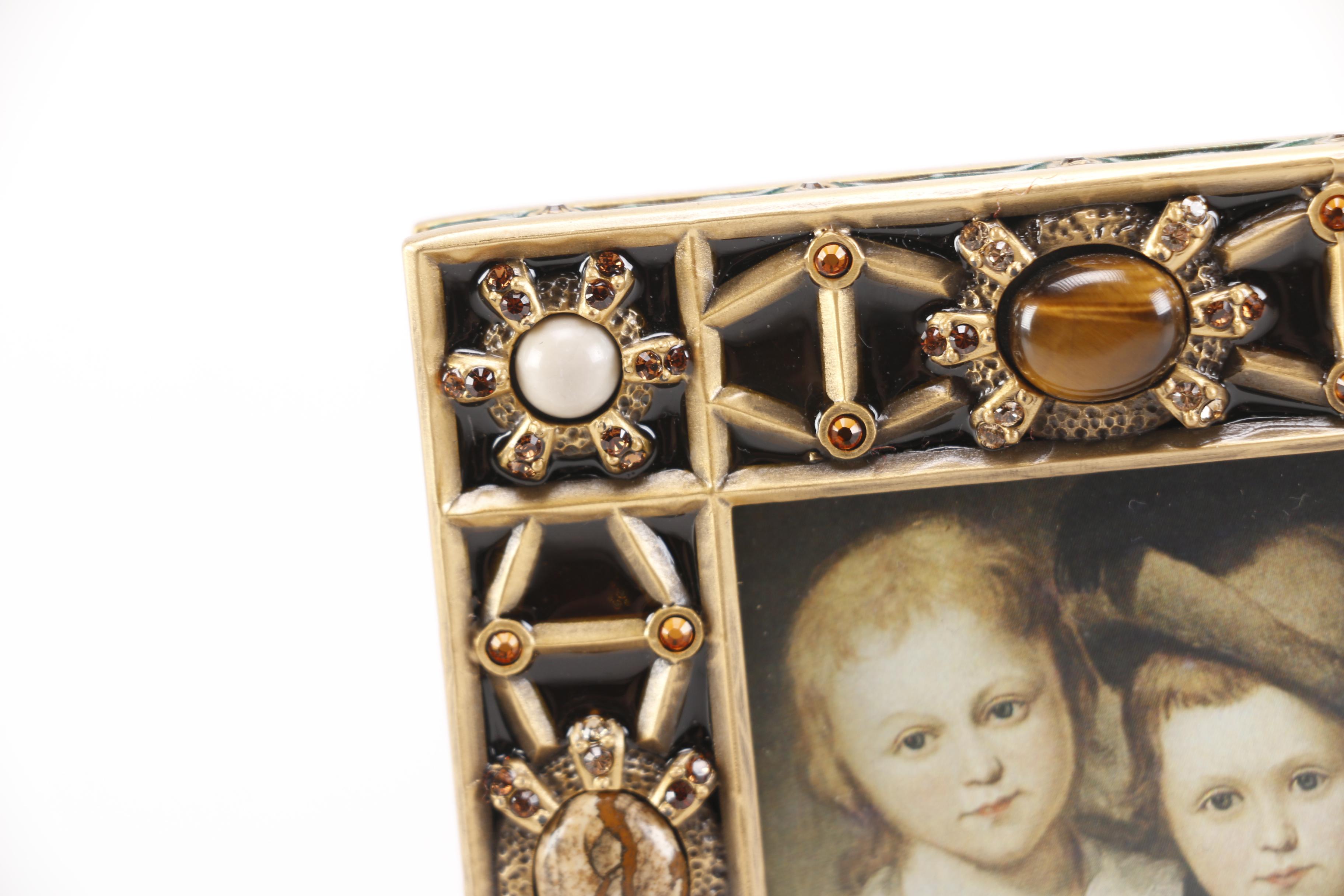 Jay Strongwater Picture Frame