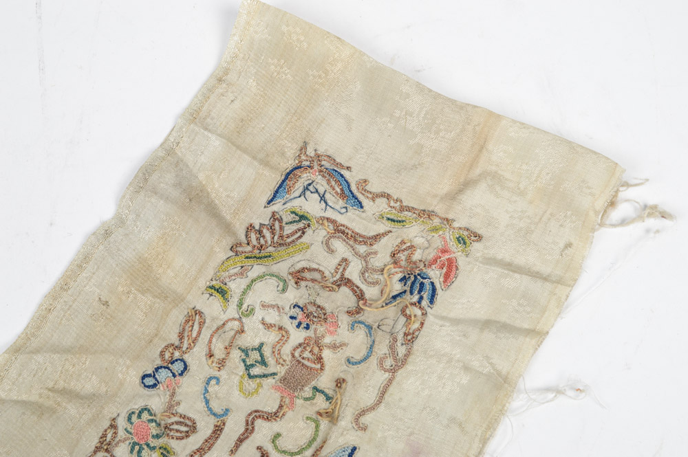 Antique Chinese Silk Embroidery