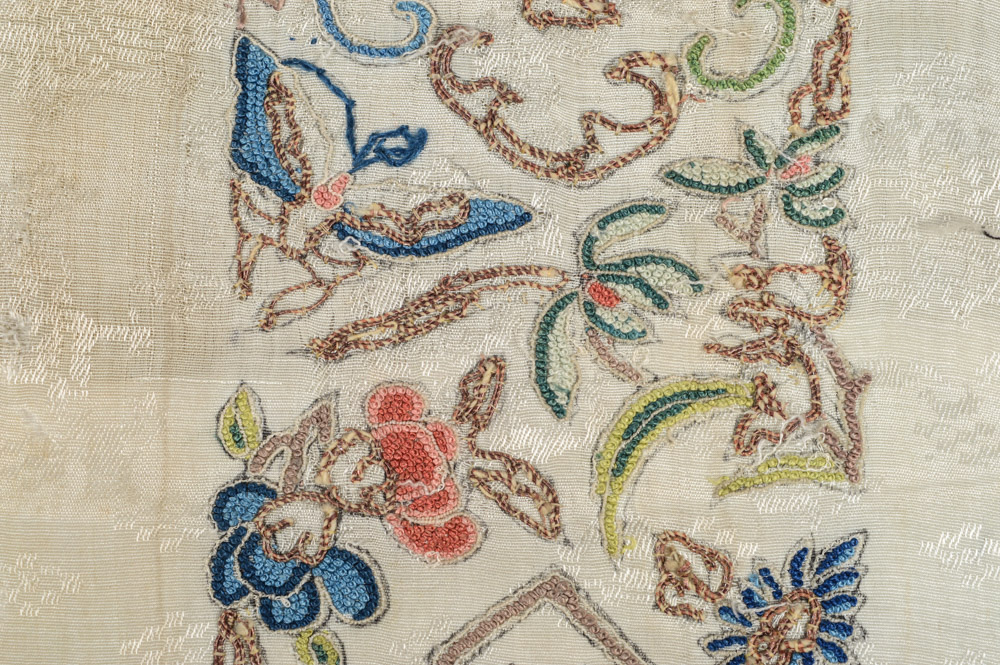 Antique Chinese Silk Embroidery
