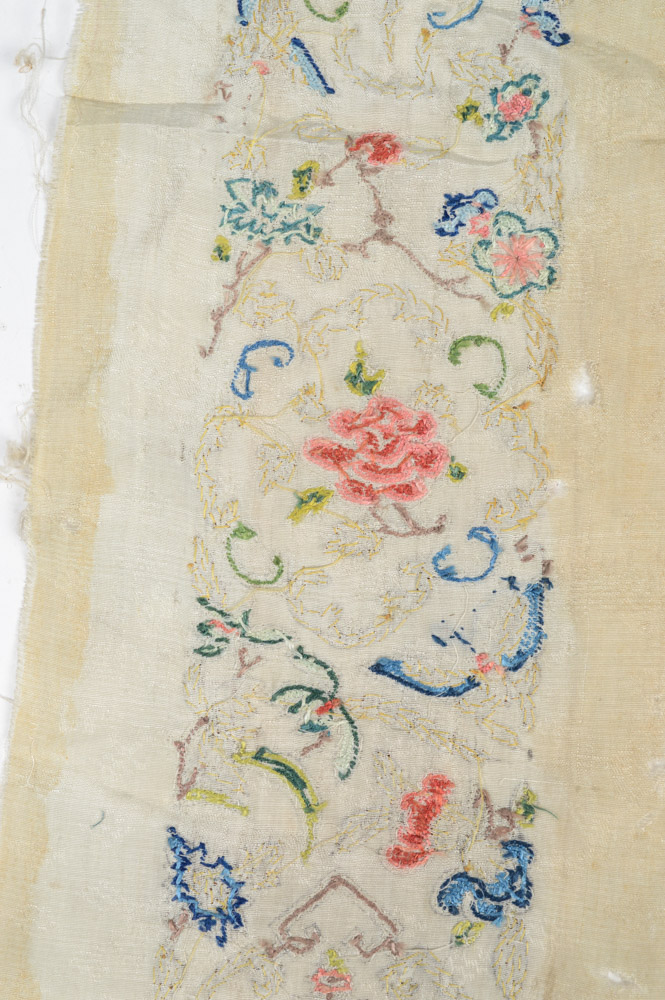 Antique Chinese Silk Embroidery