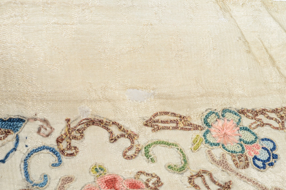 Antique Chinese Silk Embroidery