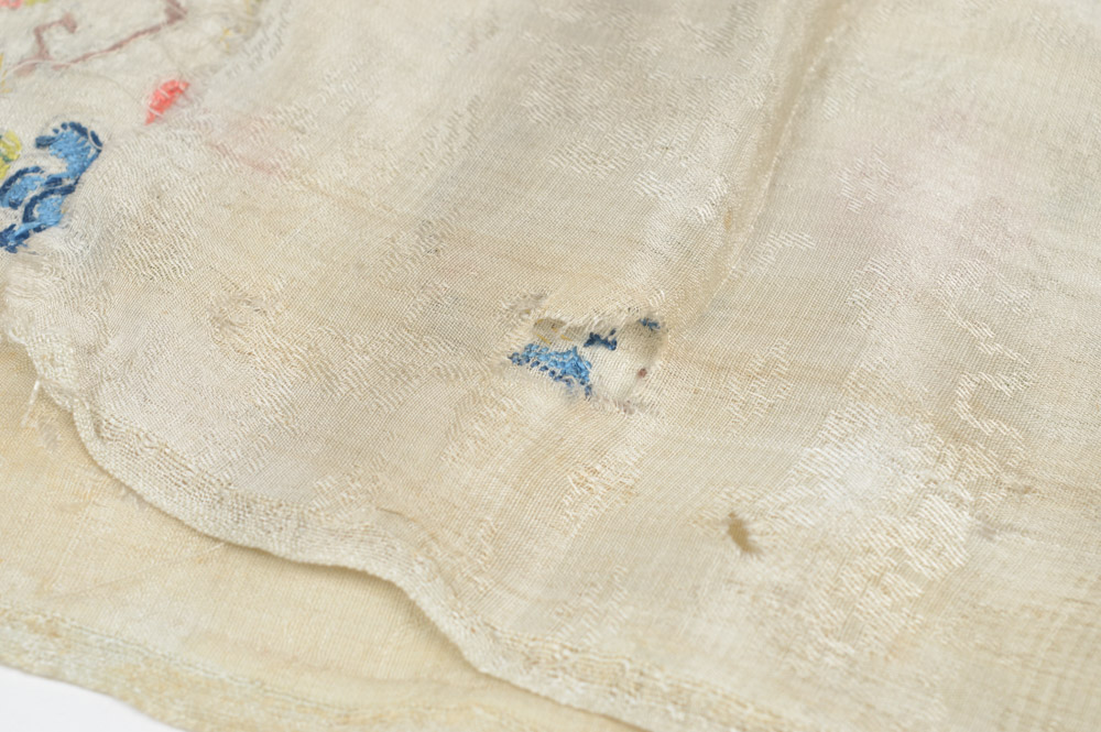 Antique Chinese Silk Embroidery