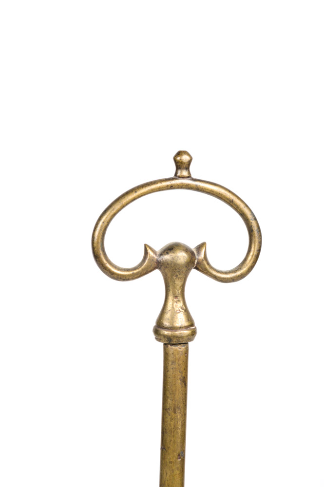 Antique Brass Three Burner Oil Lamp