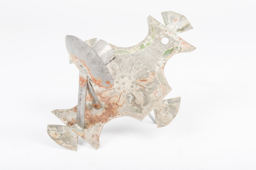 Pair of Antique Southwestern Metal Sconces