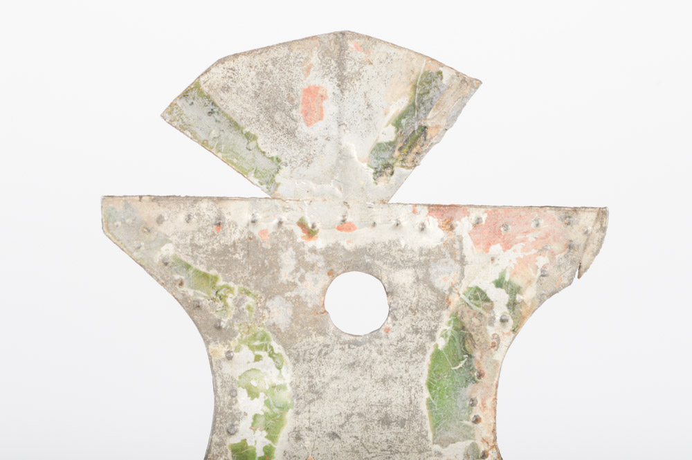 Pair of Antique Southwestern Metal Sconces