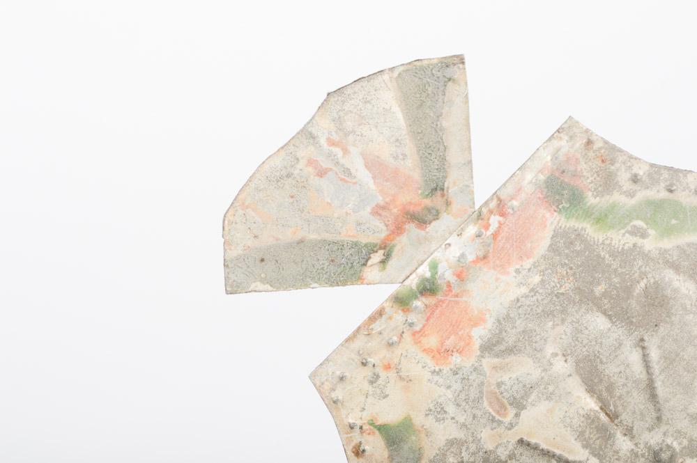 Pair of Antique Southwestern Metal Sconces