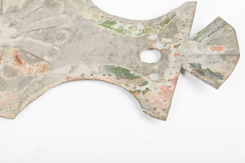 Pair of Antique Southwestern Metal Sconces